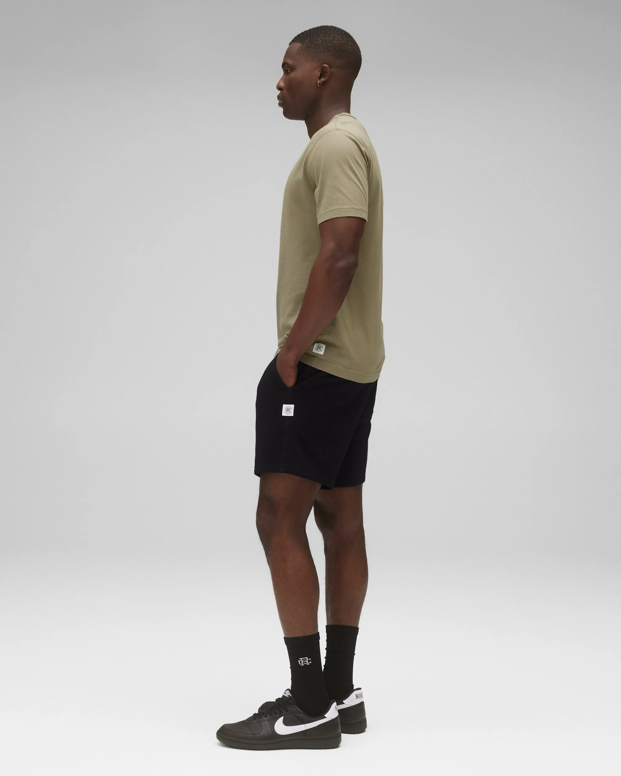 Lightweight Jersey Slim T-Shirt