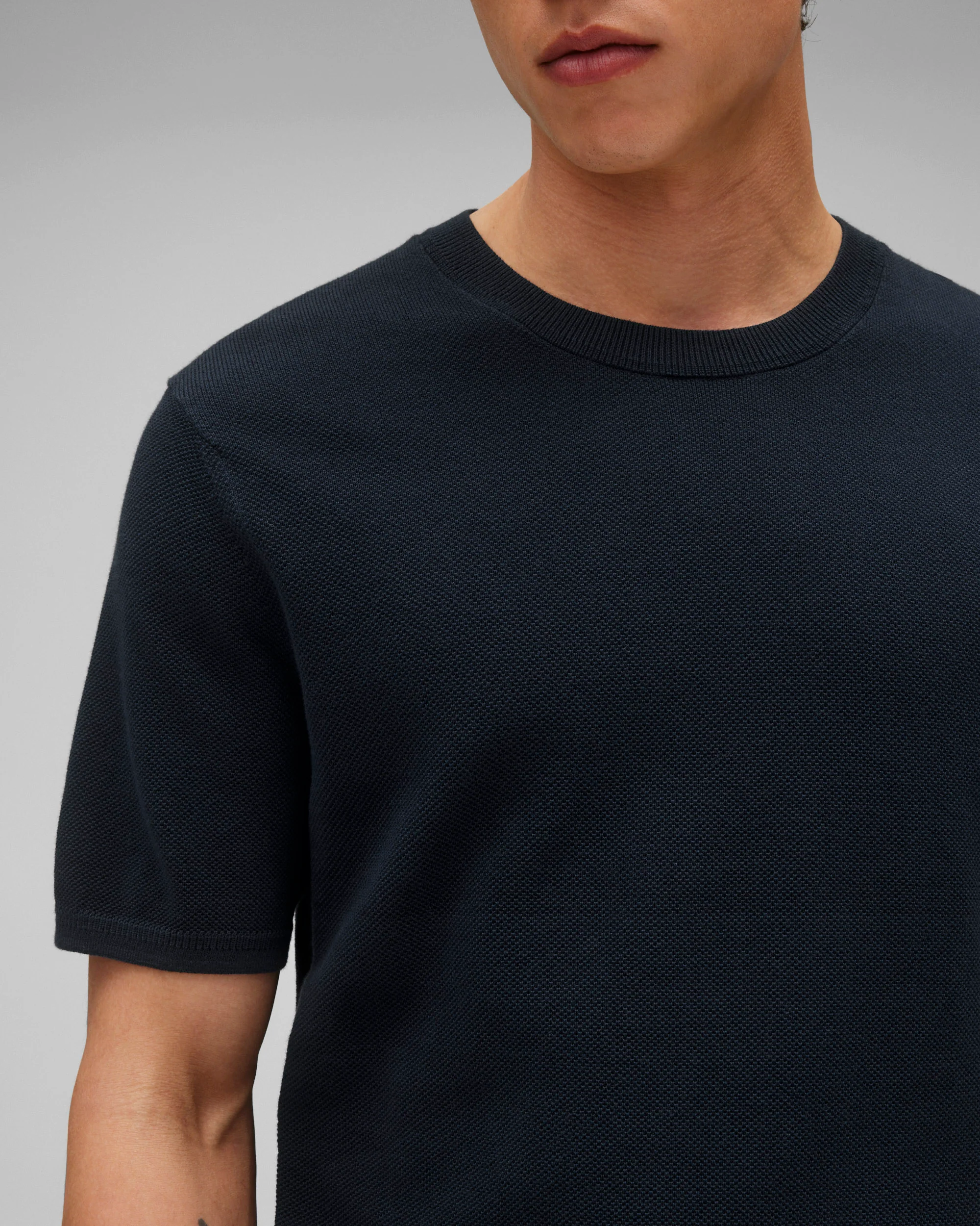 Supima Pique Ace T-Shirt