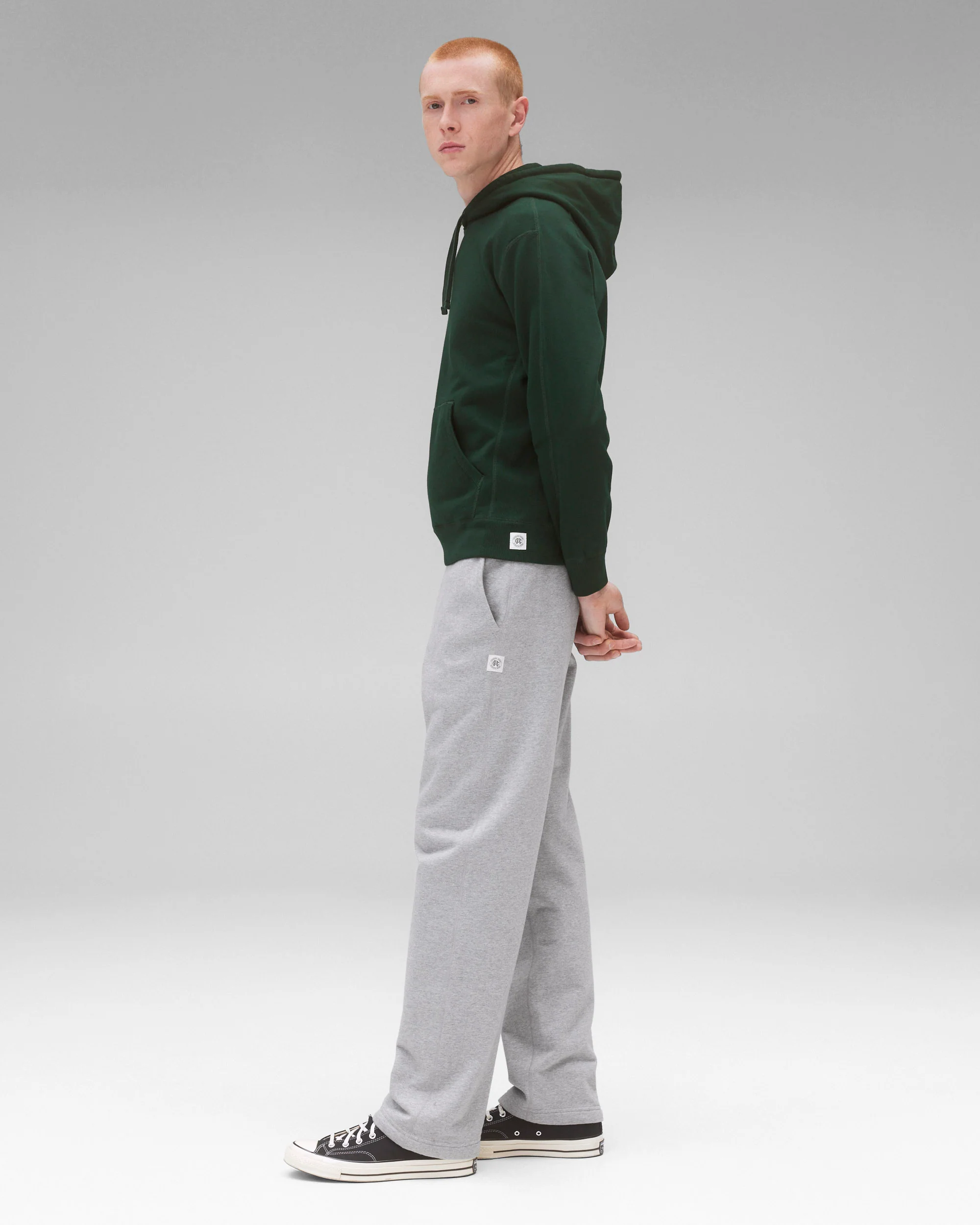 Midweight Terry Lockup Standard Hoodie