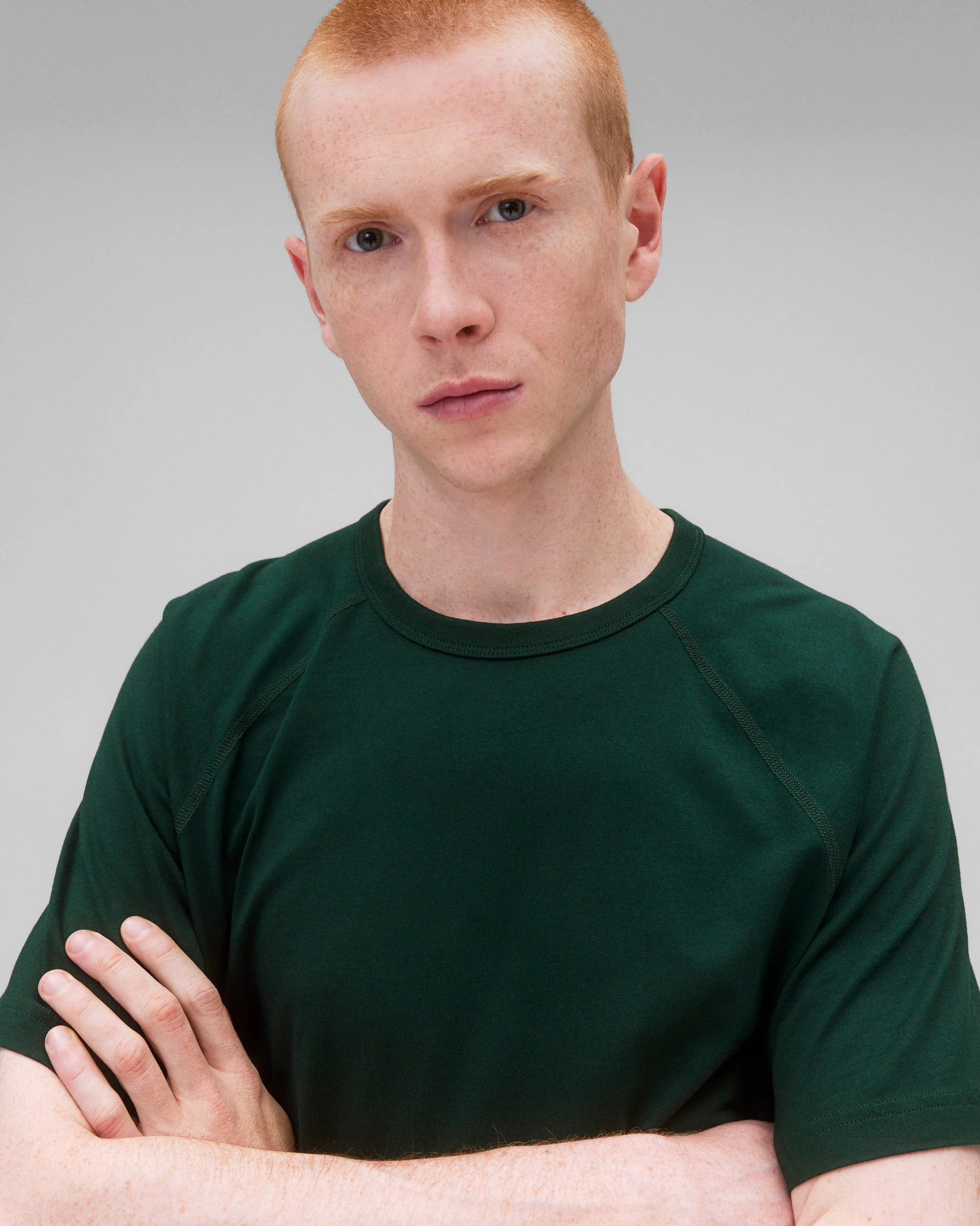 Lightweight Jersey Standard Raglan T-Shirt