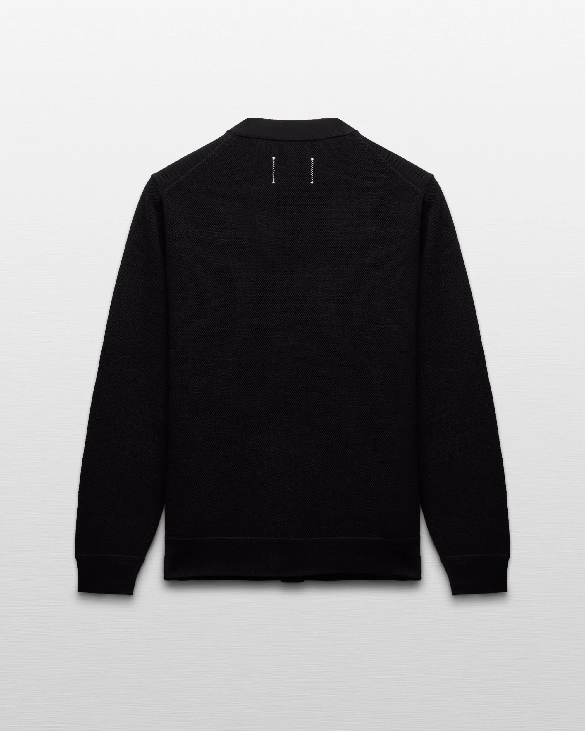 Supima Pique Ace Cardigan