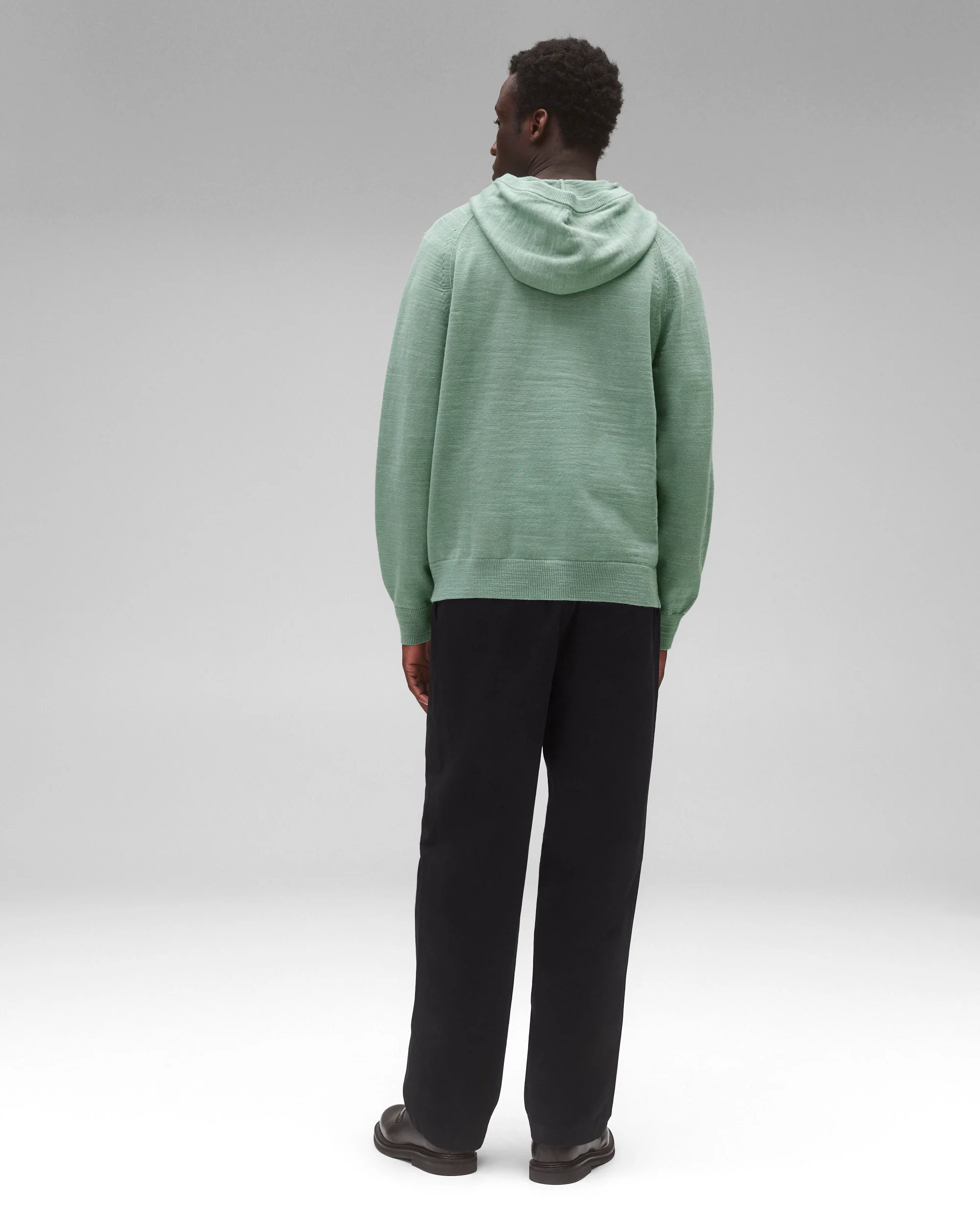 Cotton Slub Laurel Zip Hoodie