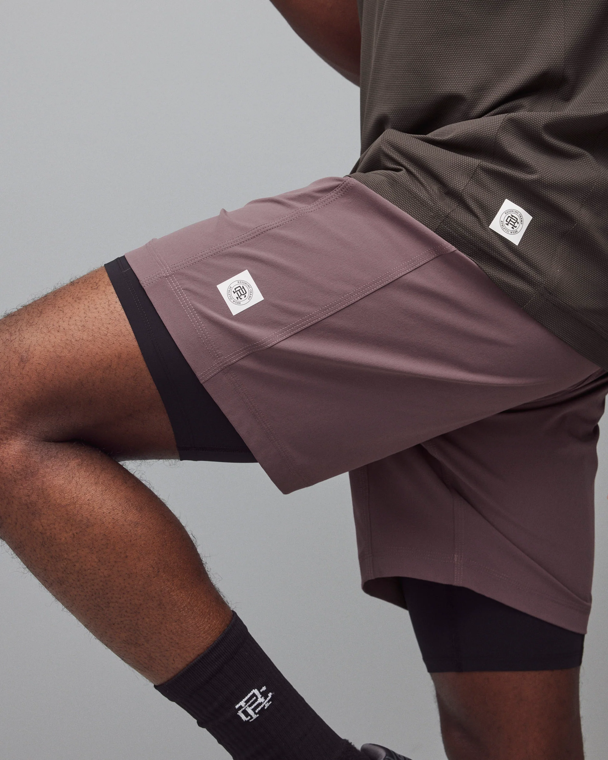 4-Way Stretch Nylon Combo Standard Training Short 7”