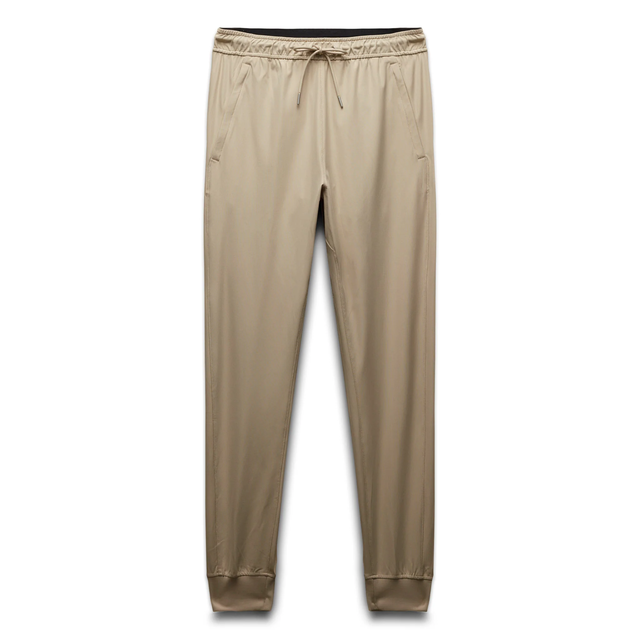 Stretch Warp Knit Coach's Slim Jogger