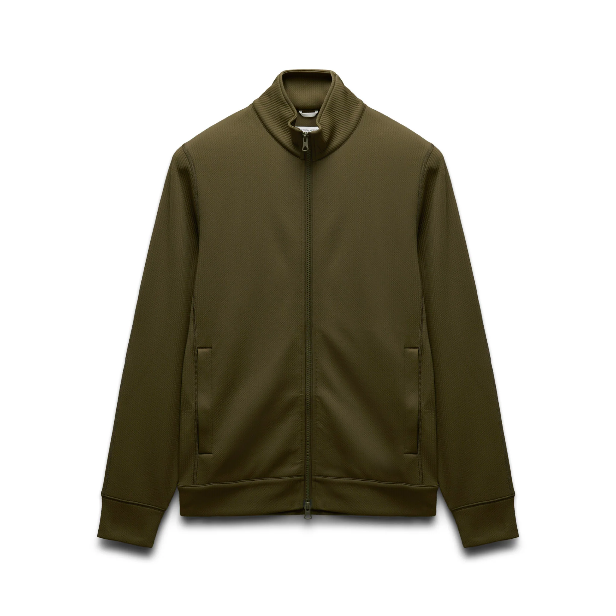 Double Knit Rally Slim Track Jacket