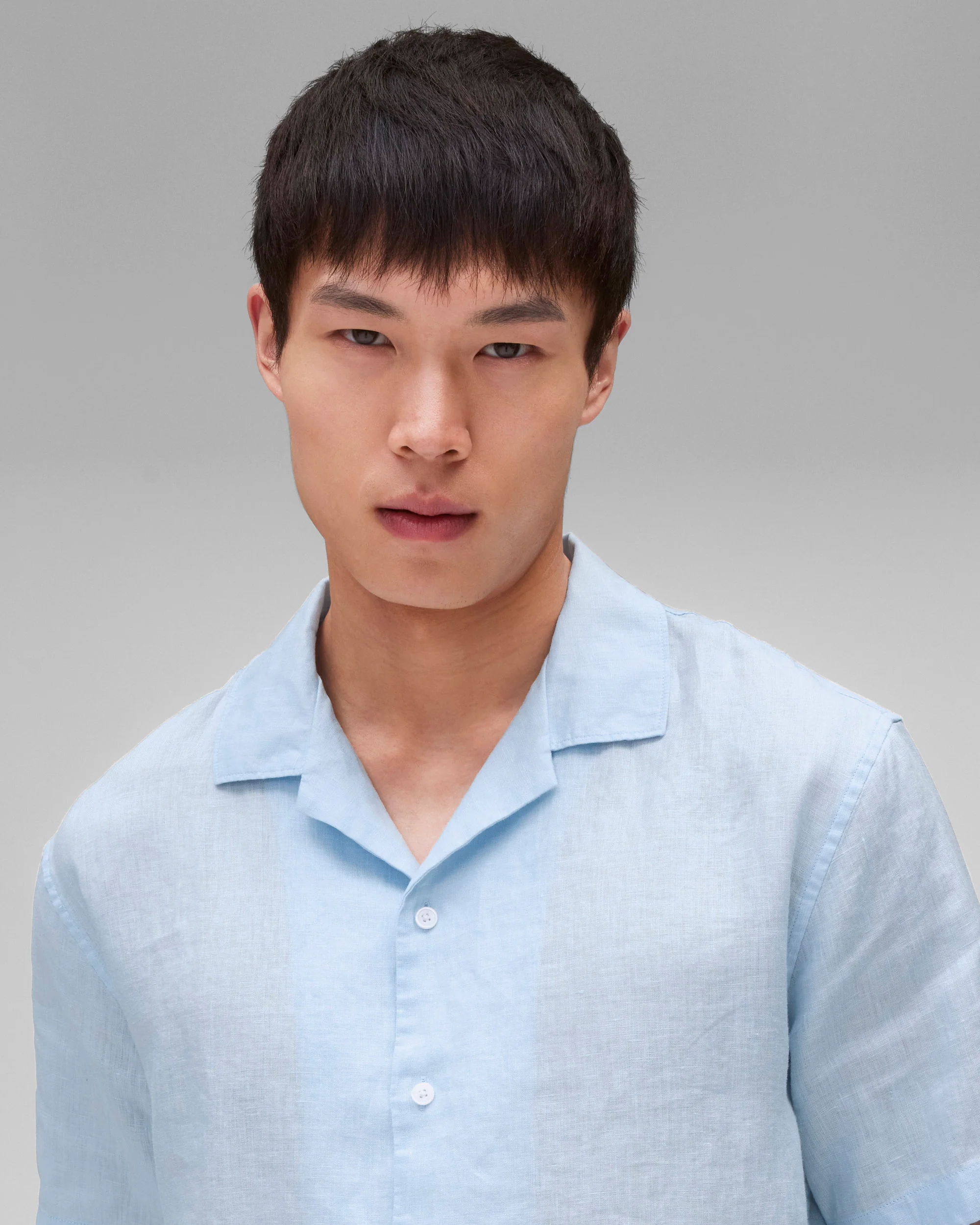 Linen Retreat Relaxed Camp Shirt