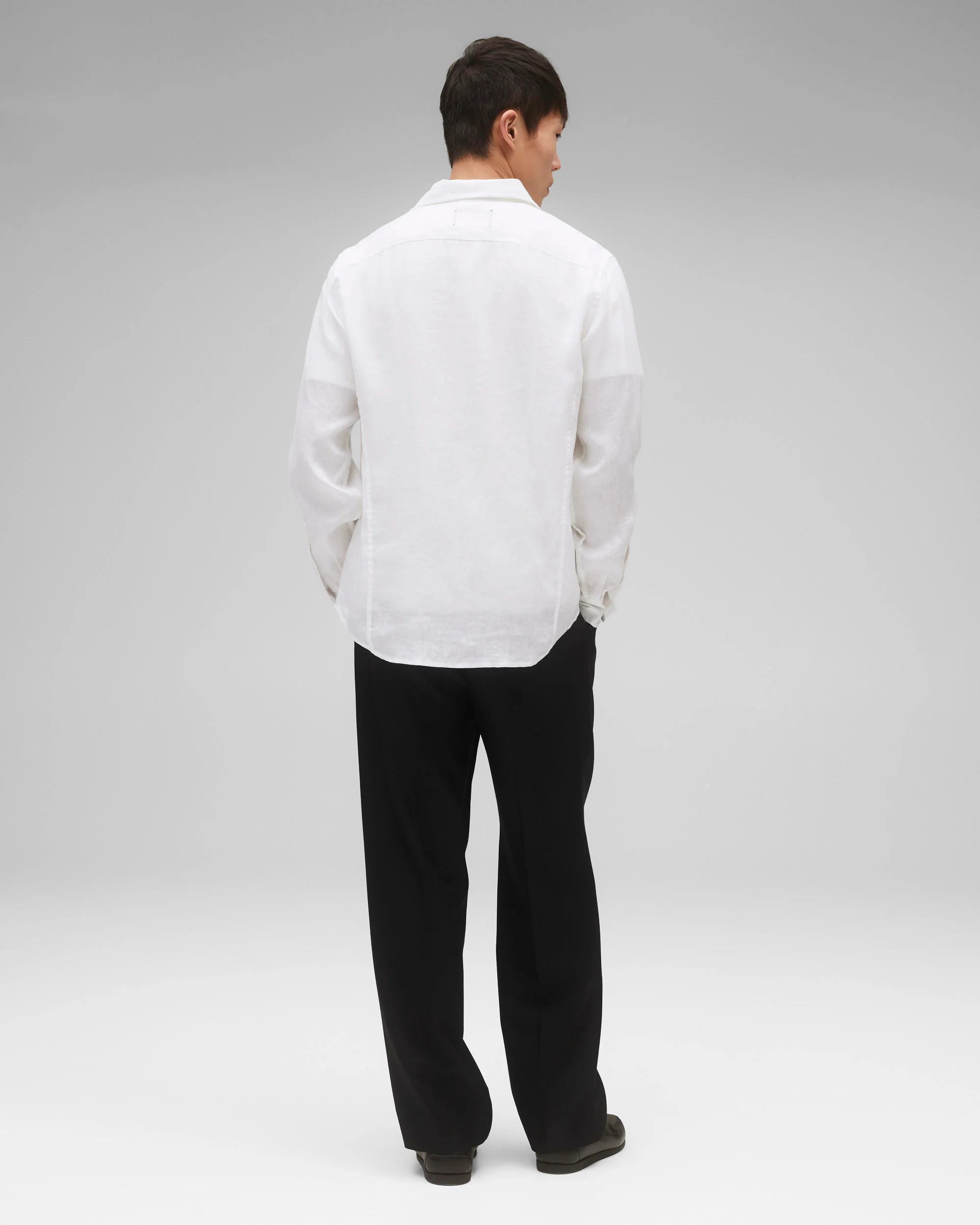 Linen Plaza Standard Shirt