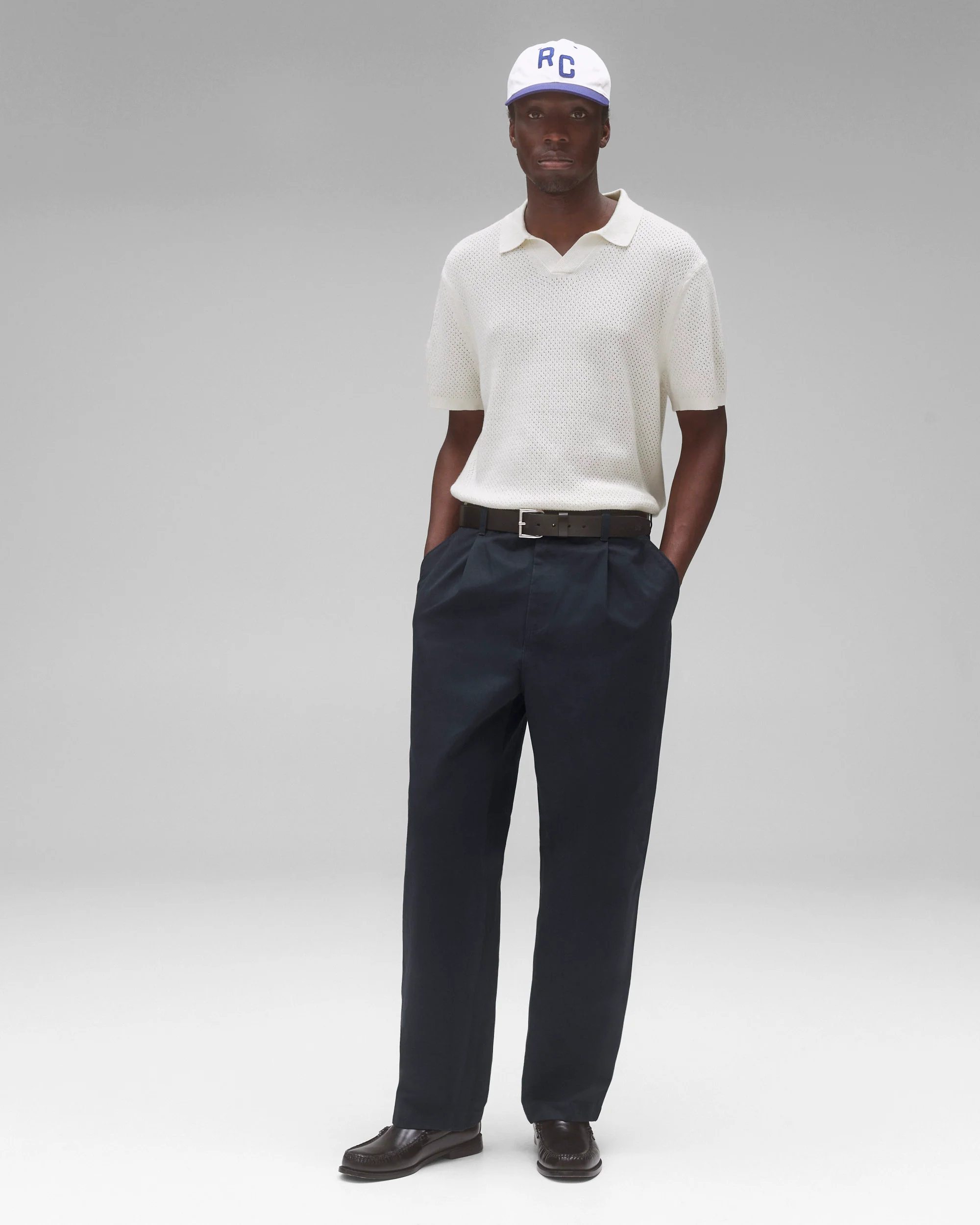 Cotton Chino Sophomore Relaxed Pant
