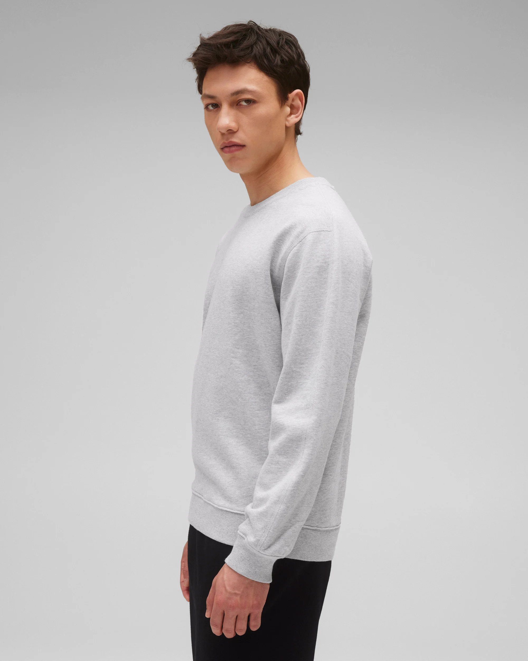 Midweight Terry Classic Crewneck - Vault