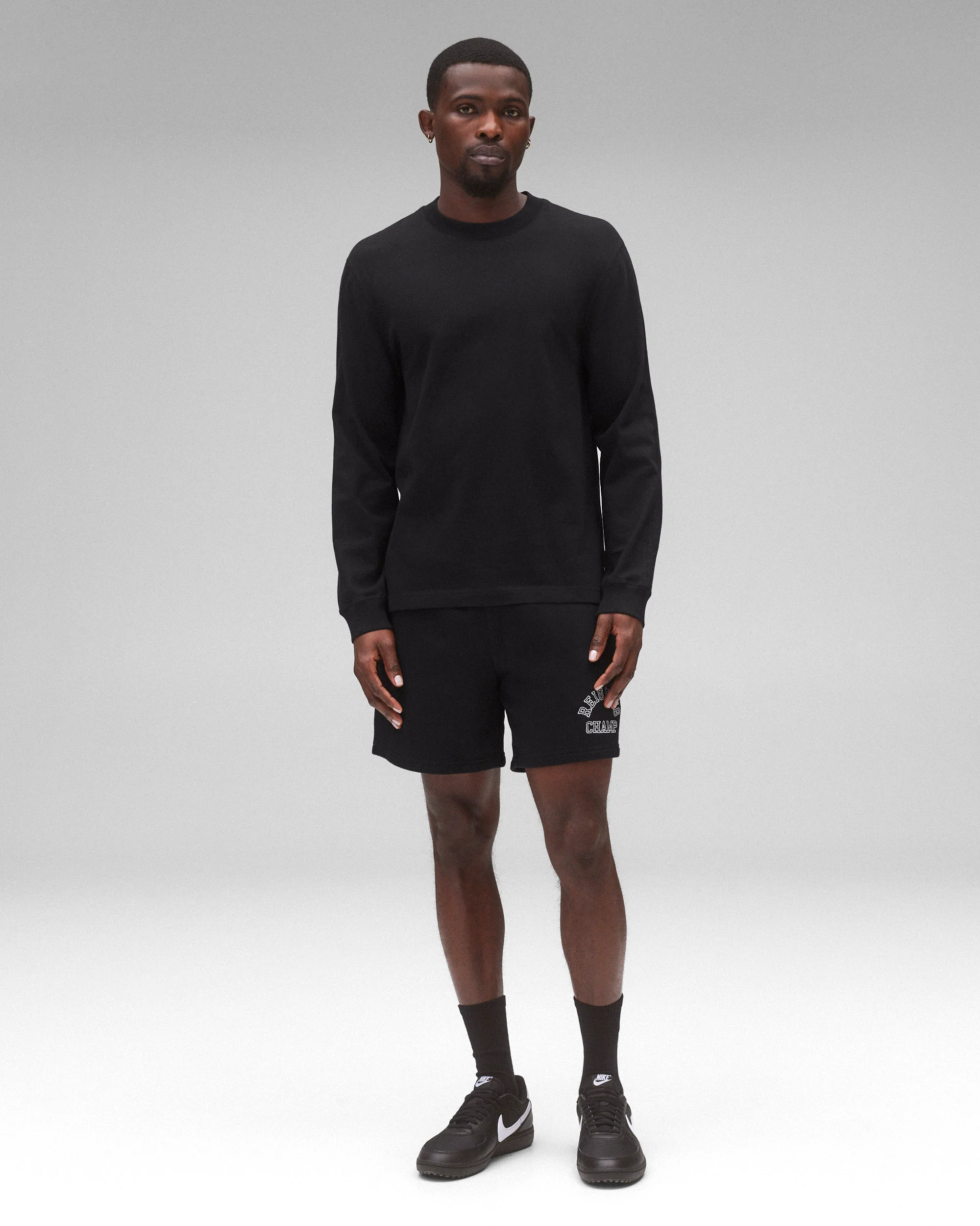 Midweight Jersey Standard Long Sleeve