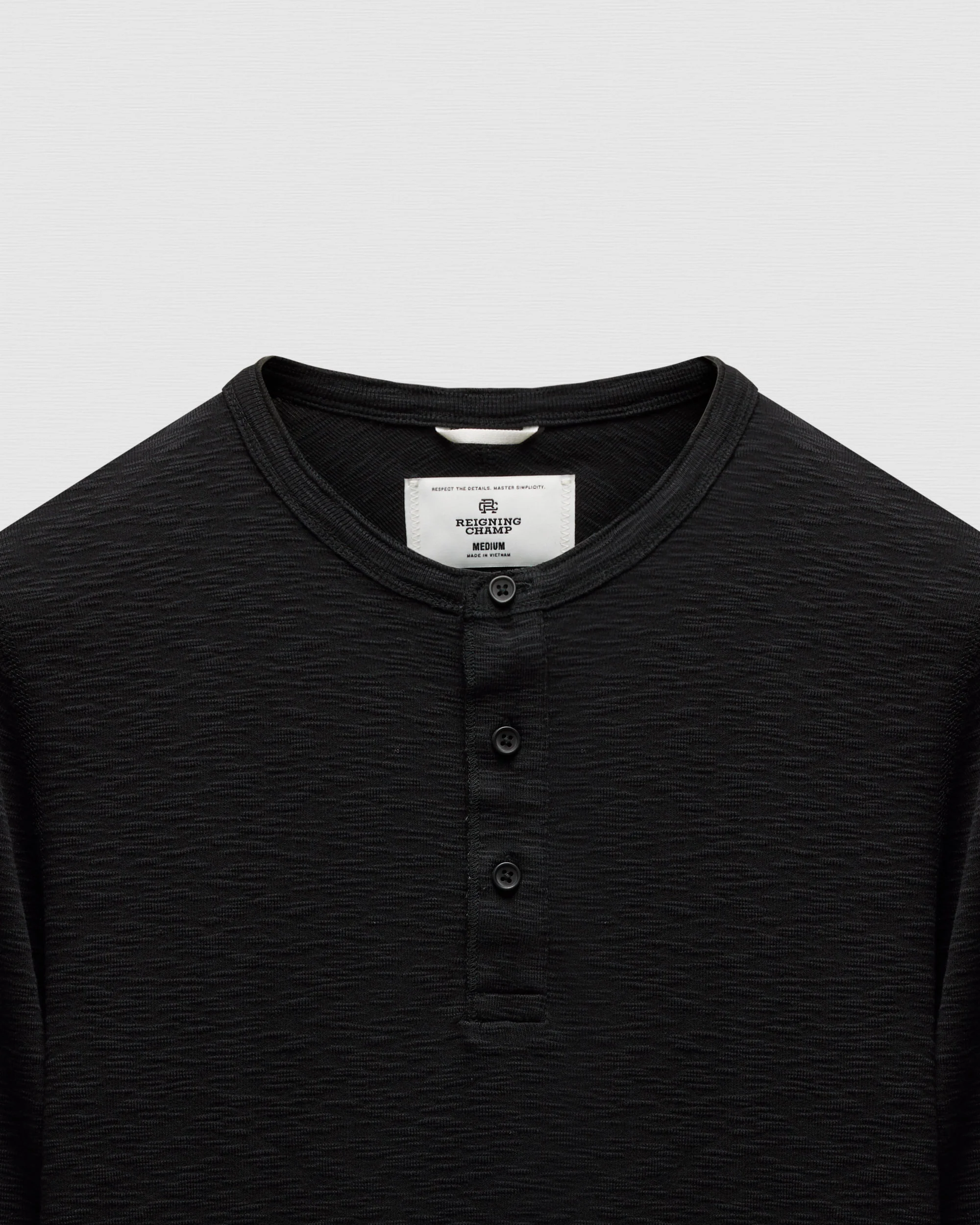 1X1 Slub Slim Henley