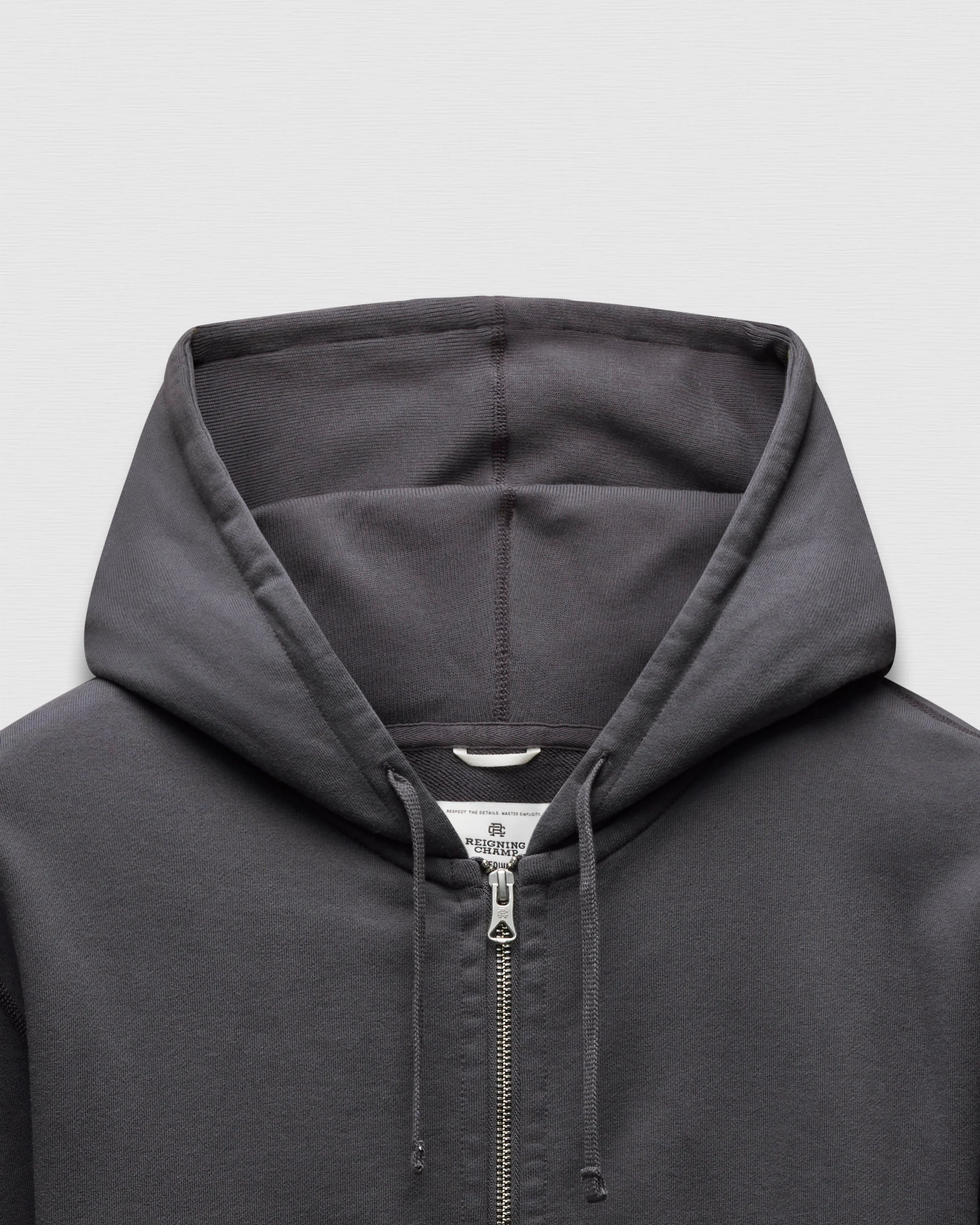 Midweight Terry Standard Zip Hoodie