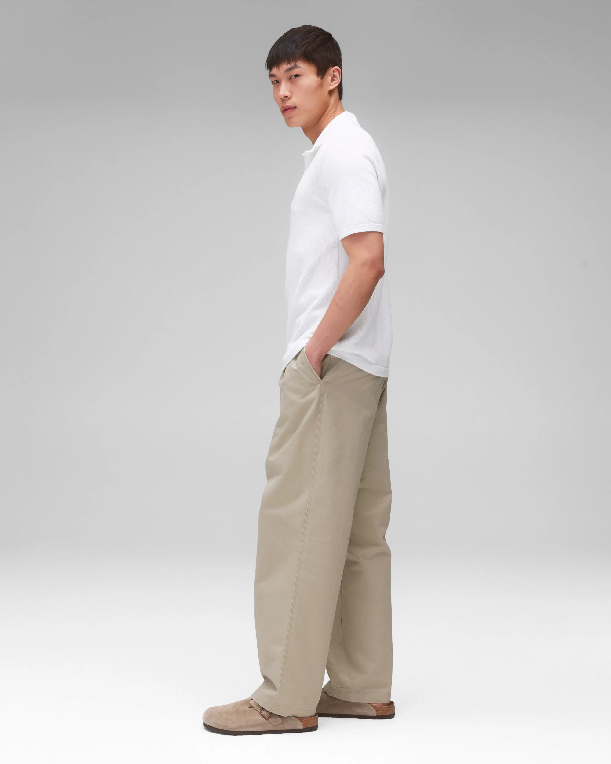 Supima Pique Ace Polo