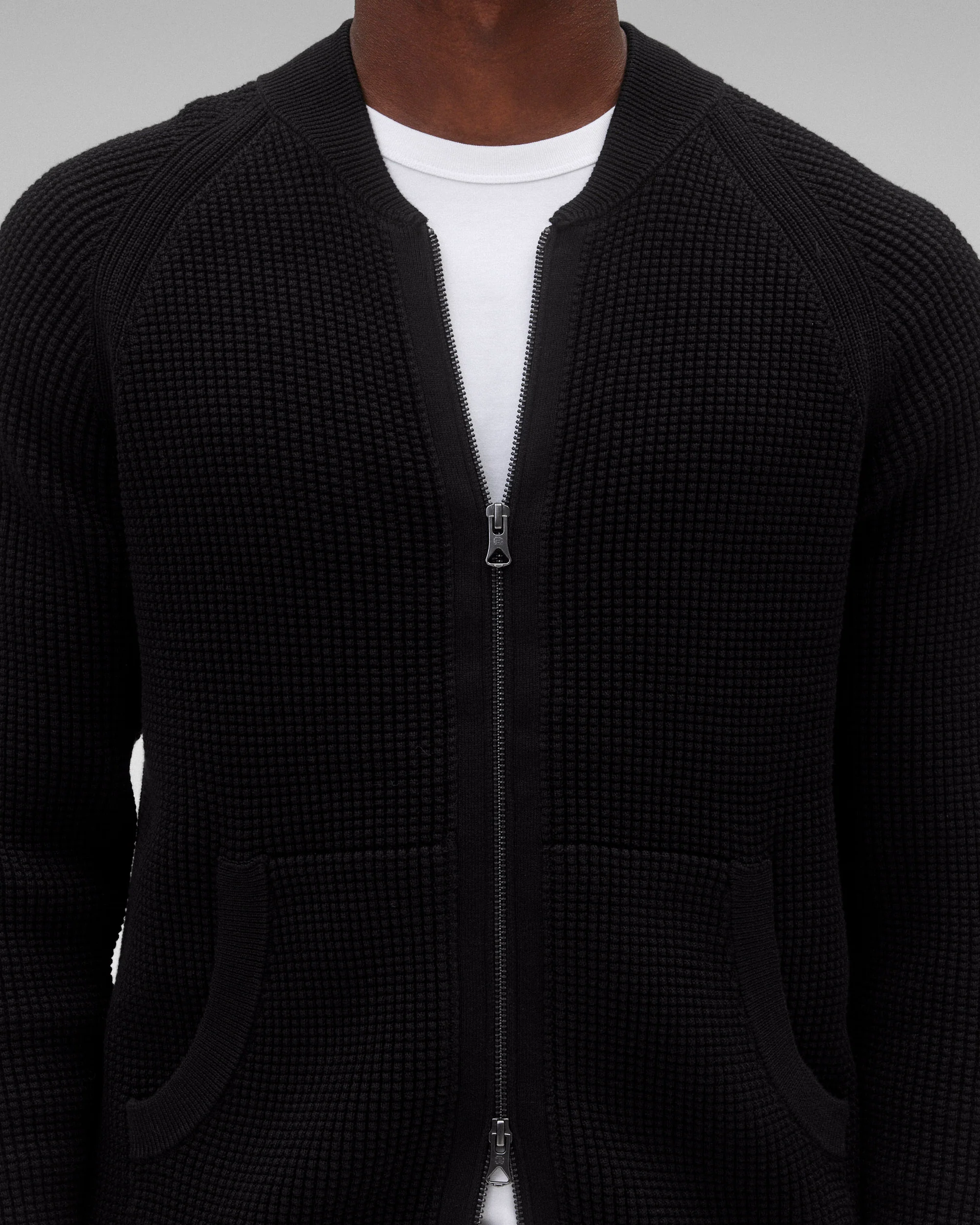 Supima Knit Anthem Bomber