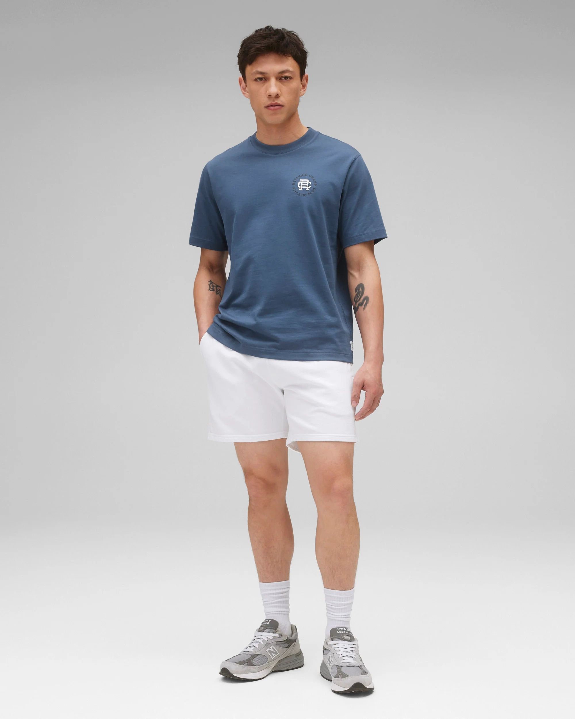 Lightweight Terry Standard Sweatshort 6 - Vault