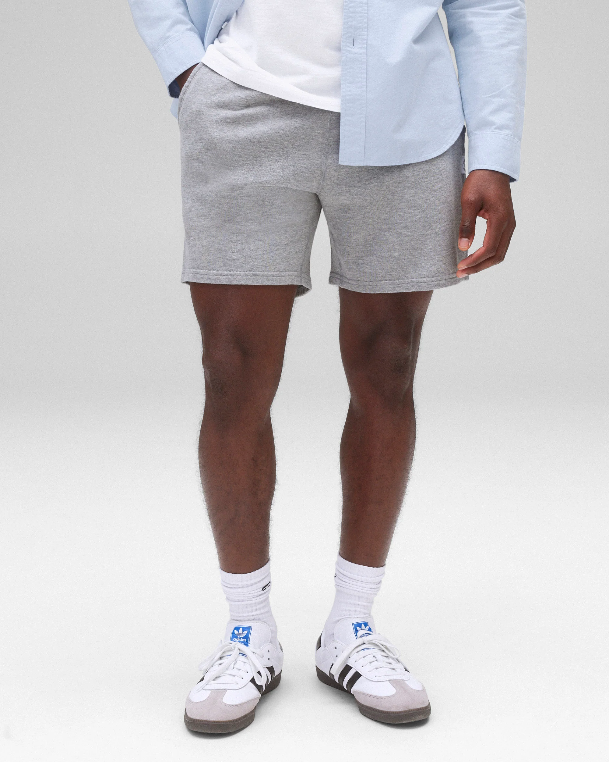 Lightweight Terry Standard Sweatshort 6 - Vault