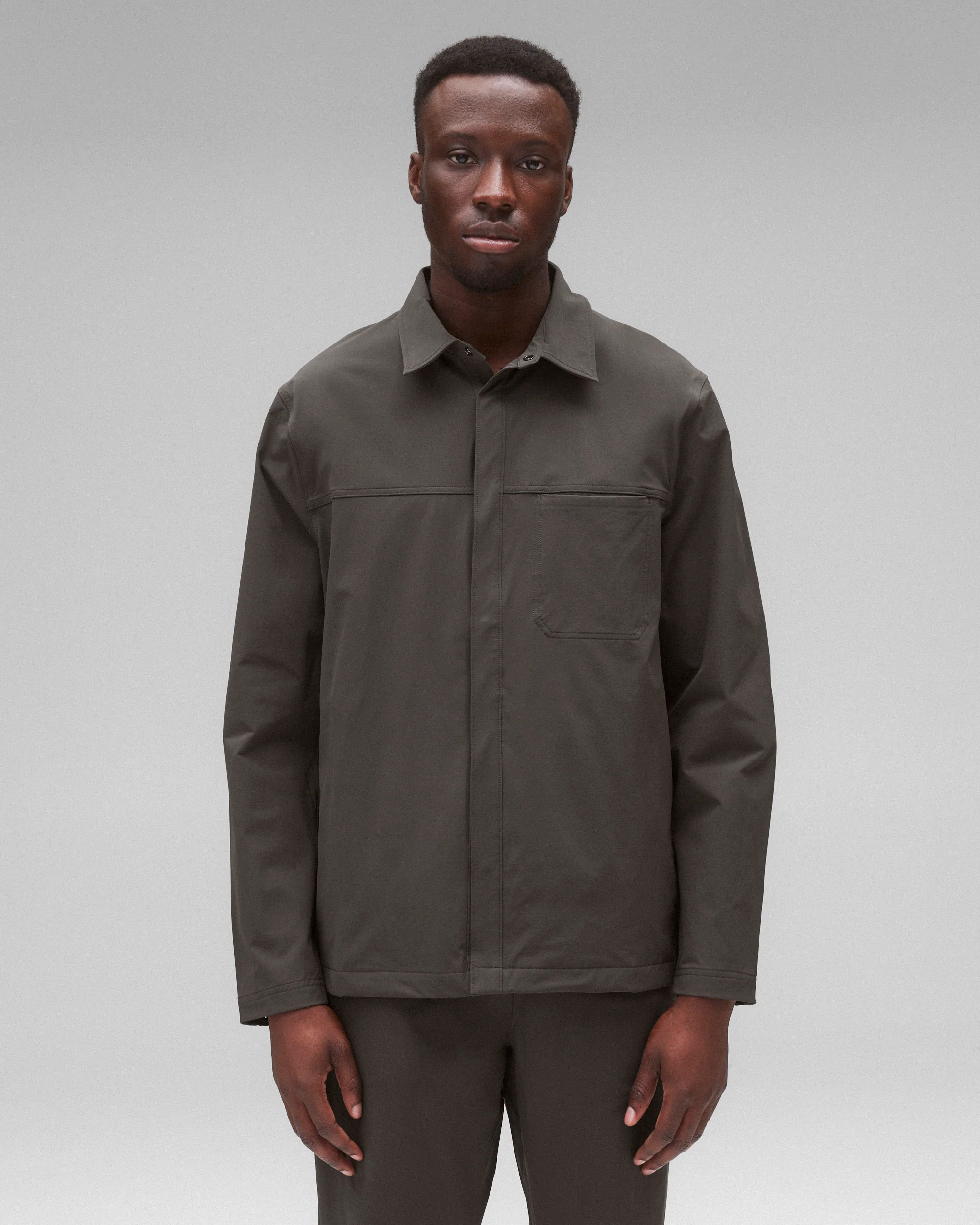 Nylon Oxford Ally Standard Overshirt