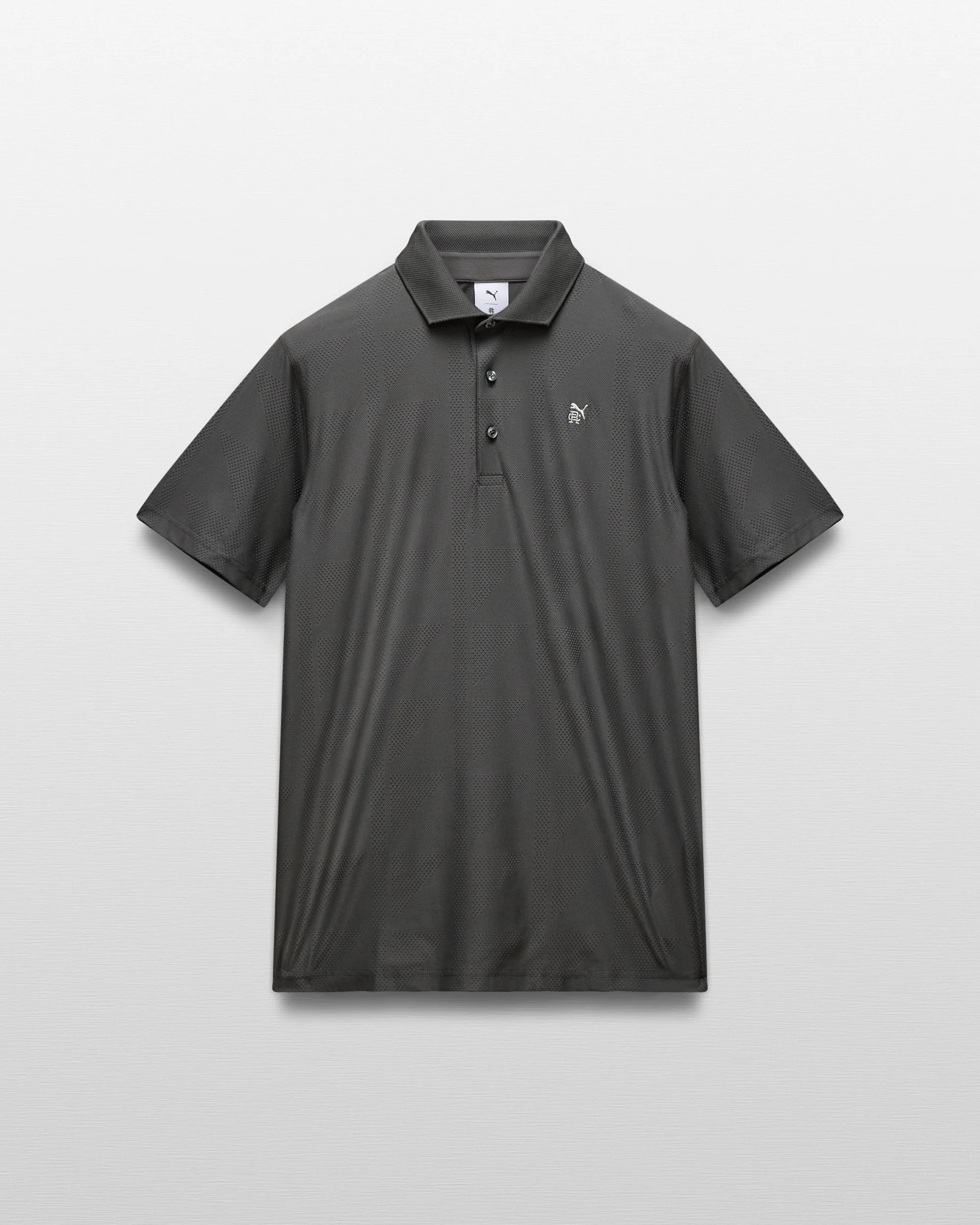 PUMA x Reigning Champ MATTR Jacquard Polo