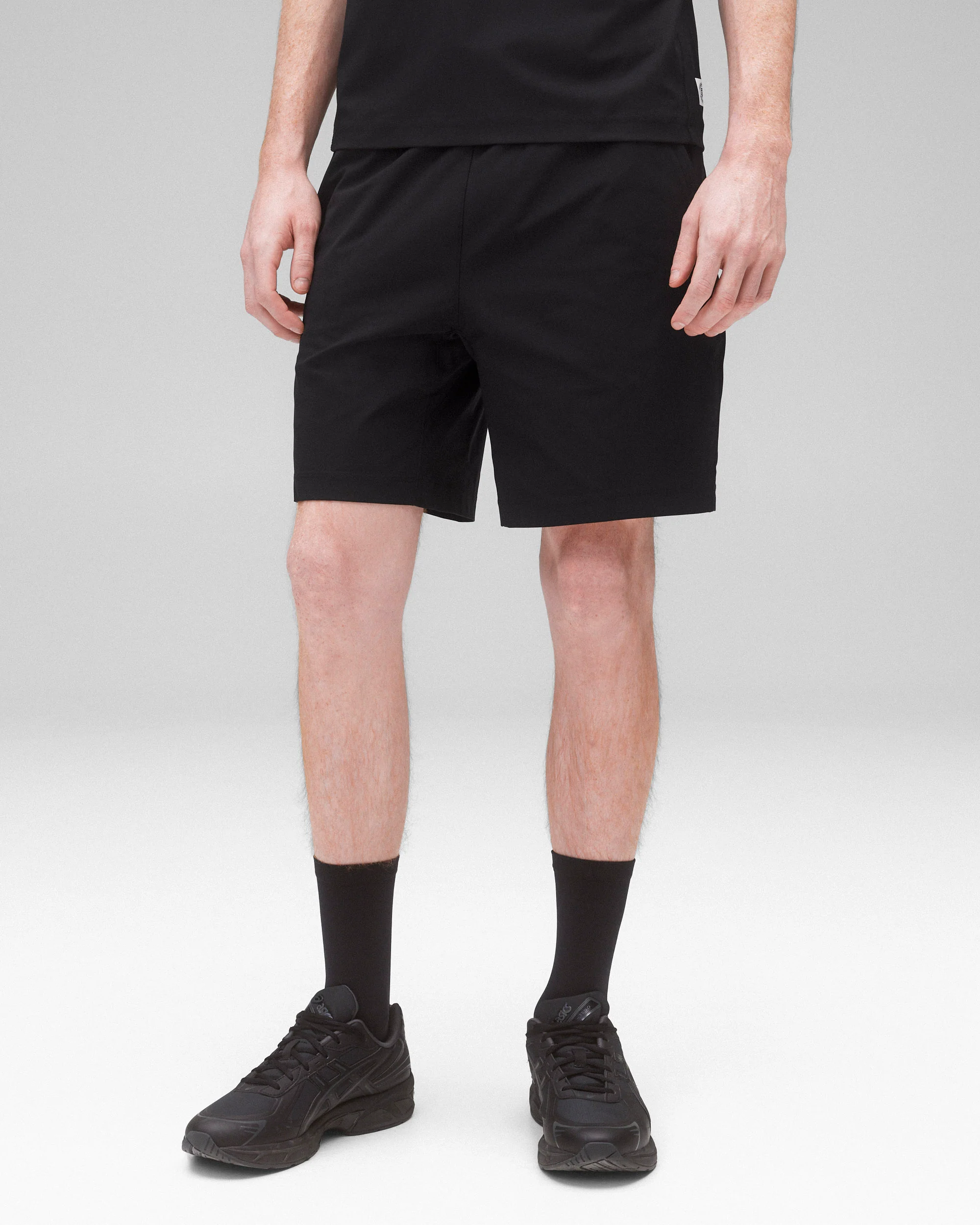 Stretch Warp Knit Coach's Rec Standard Short 8