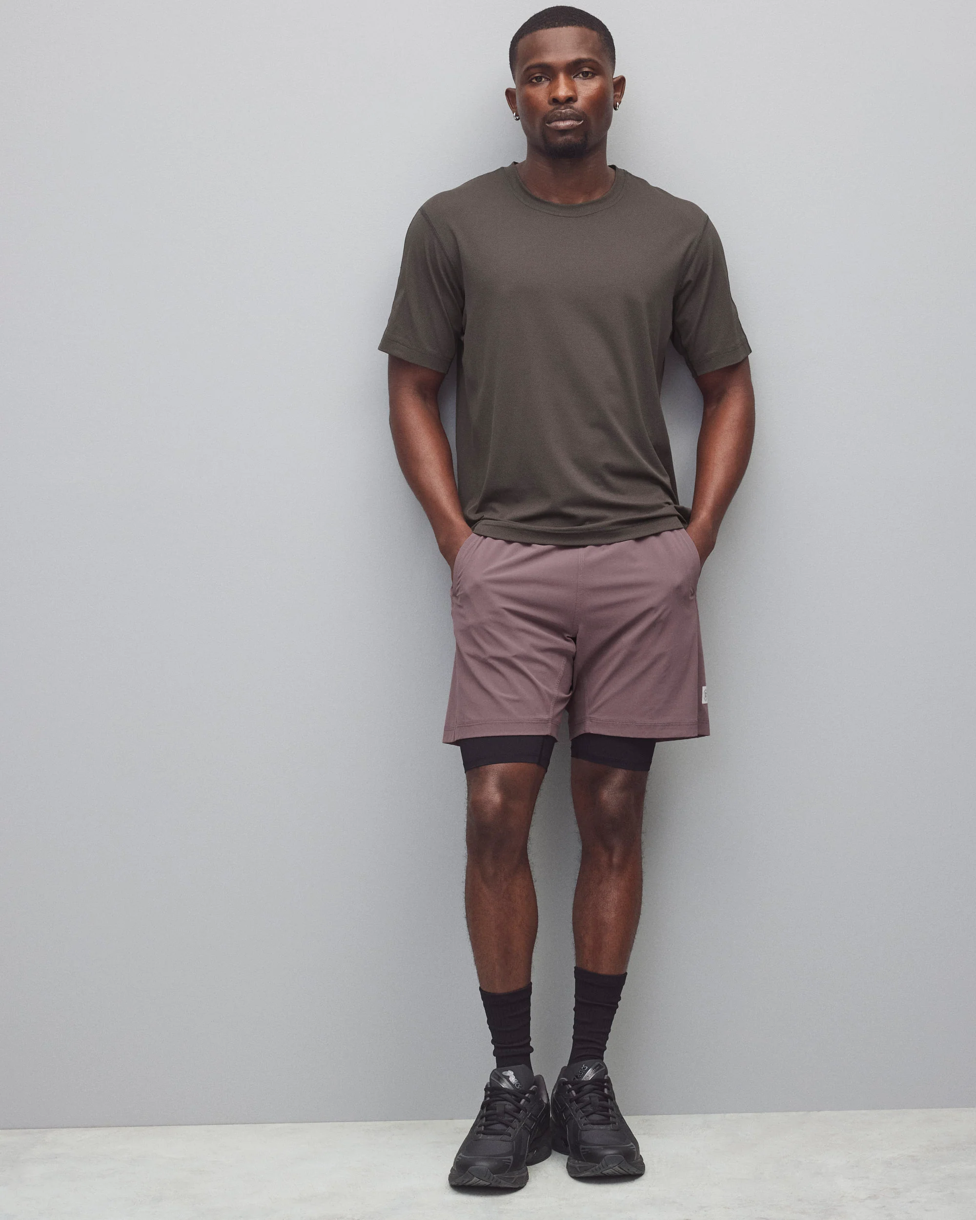 4-Way Stretch Nylon Combo Standard Training Short 7”