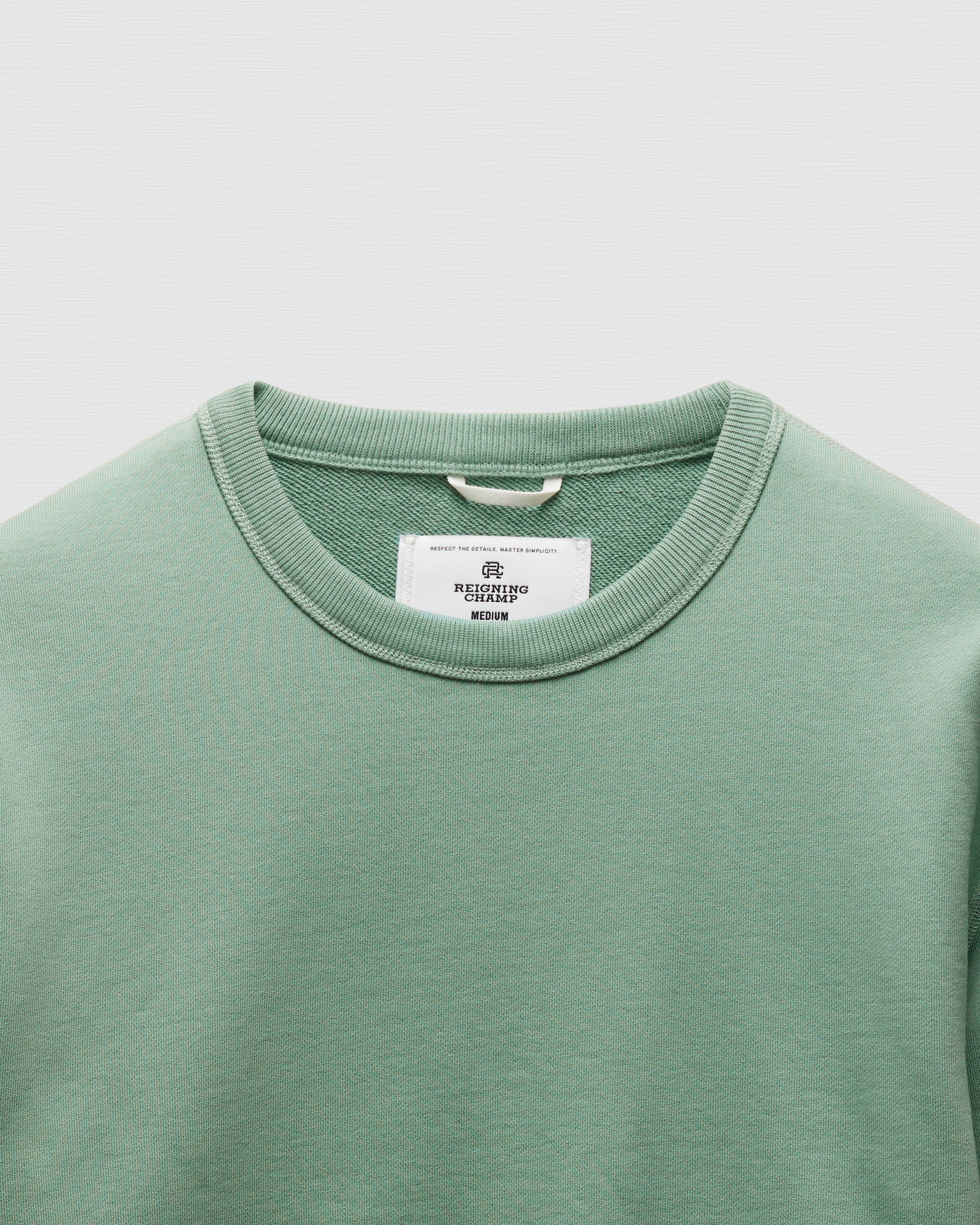 Midweight Terry Standard Crewneck
