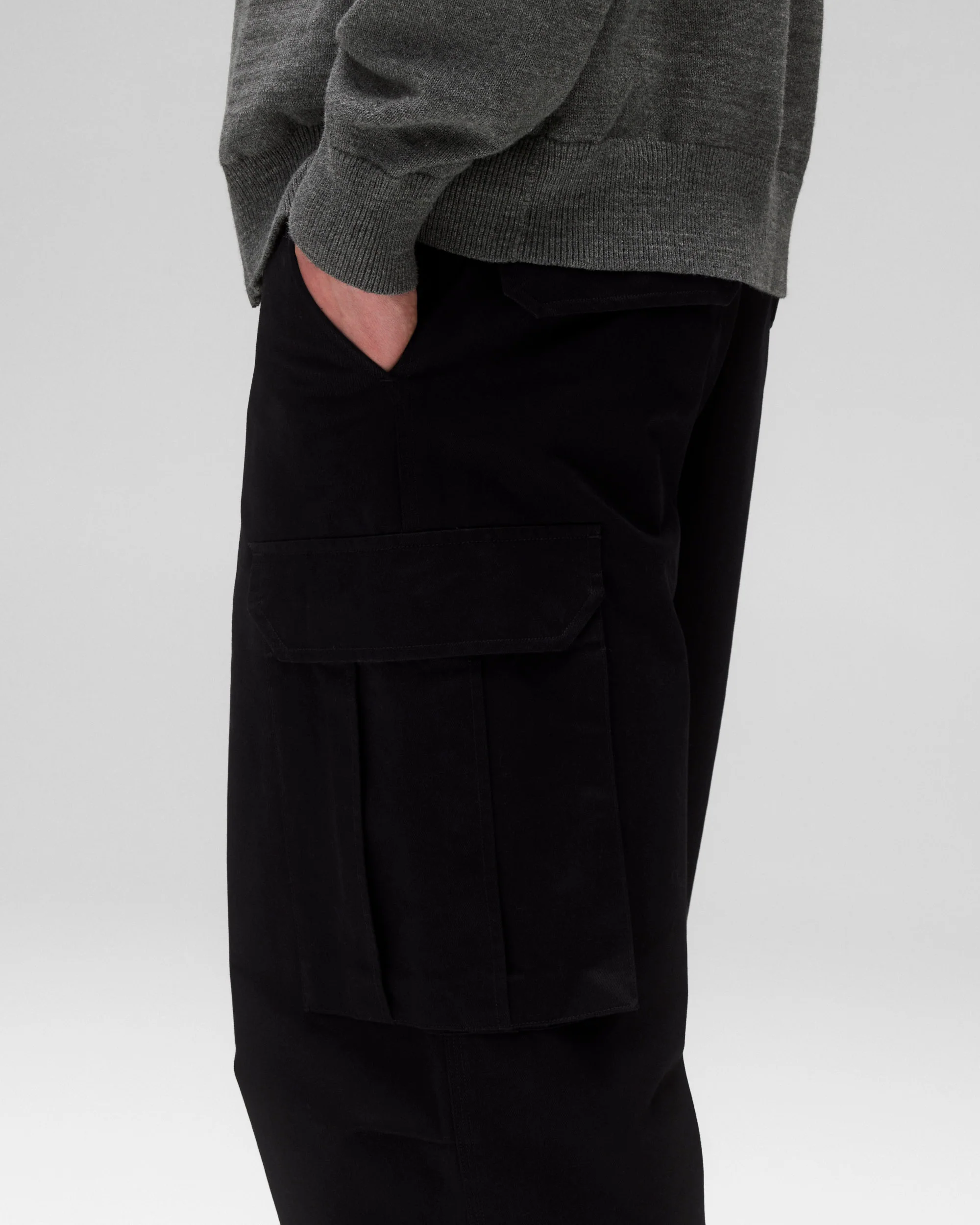 Cotton Chino Keeper Relaxed Cargo Pant