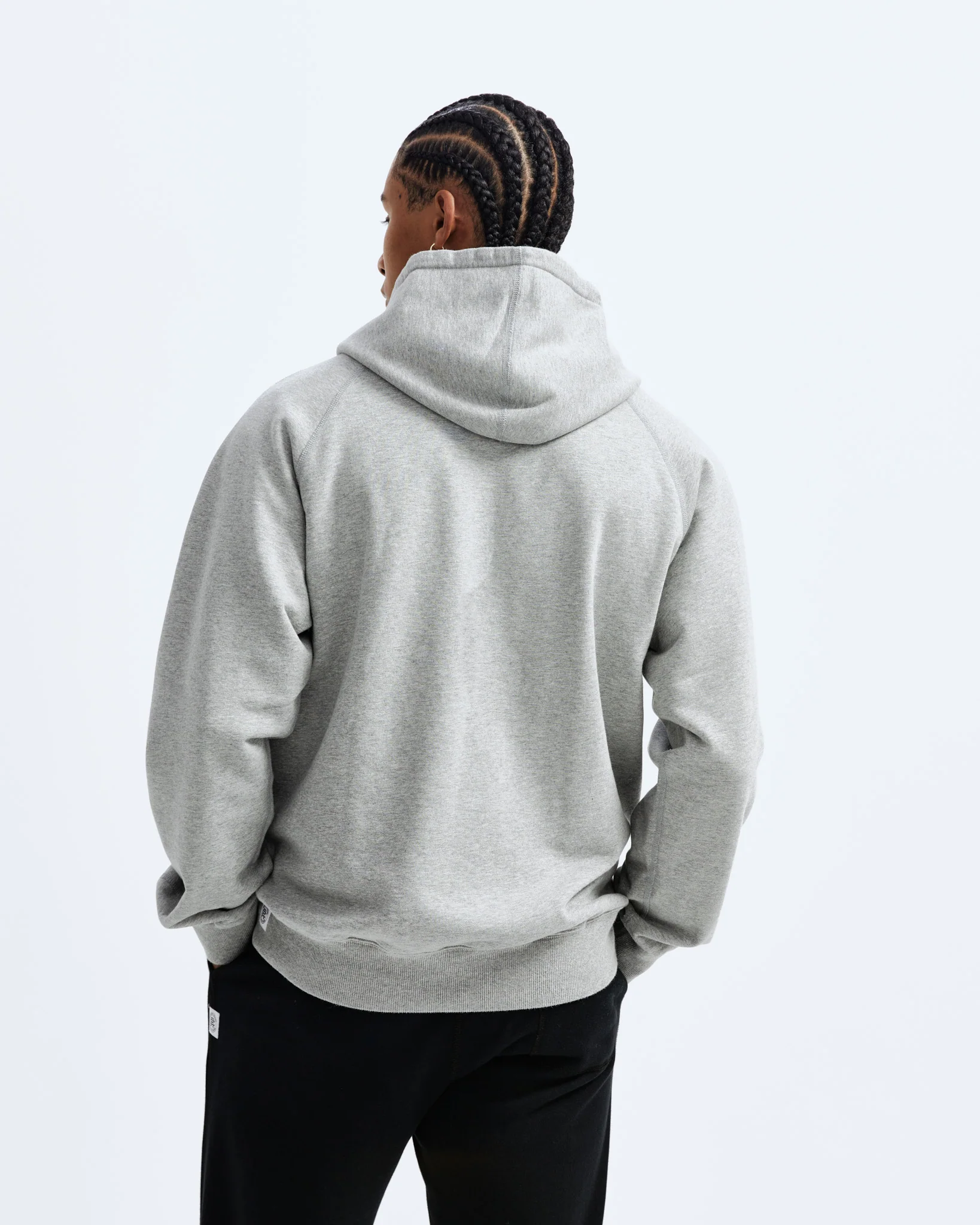 Midweight Terry Relaxed Hoodie - Vault
