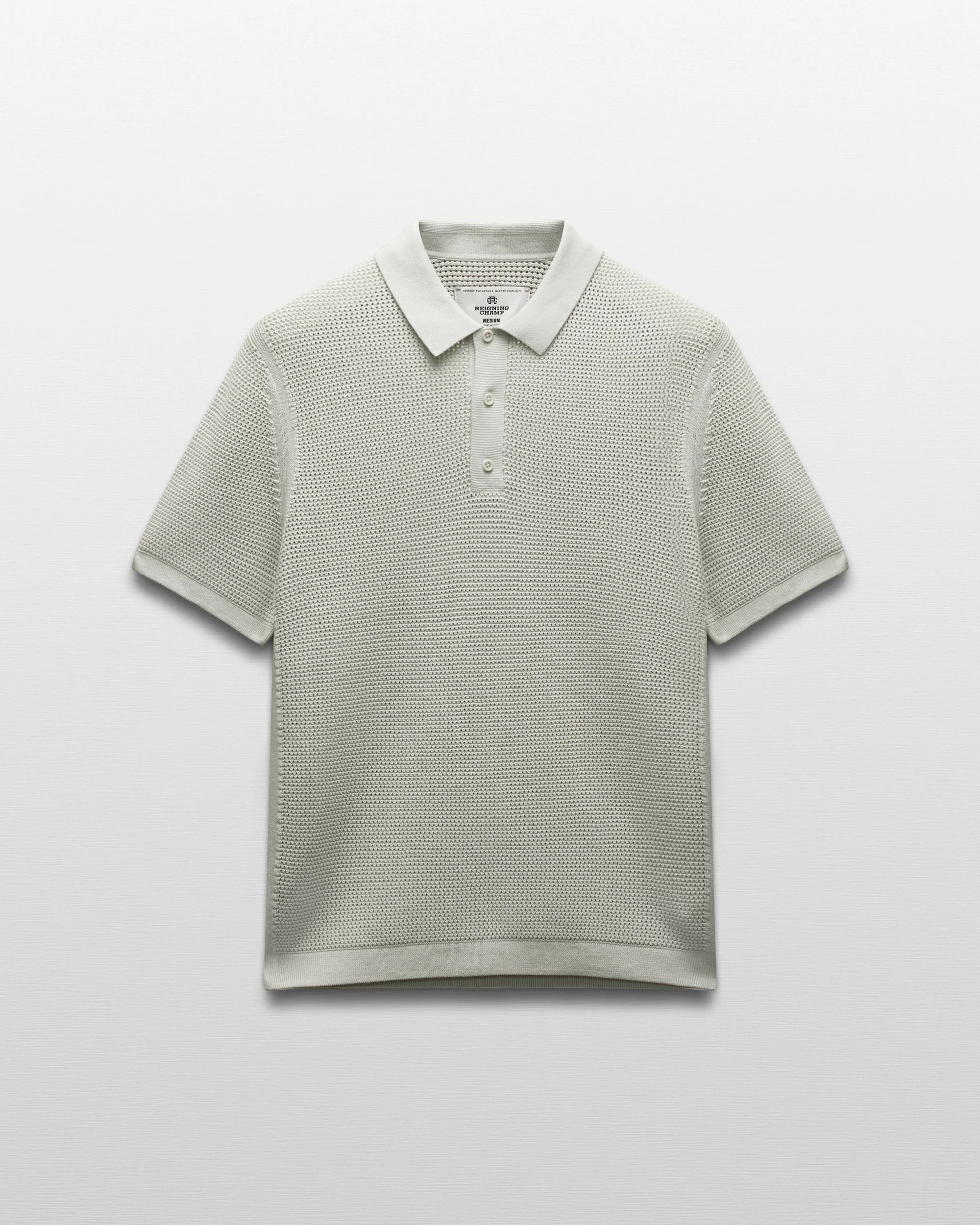 Supima Mesh Cruise Polo