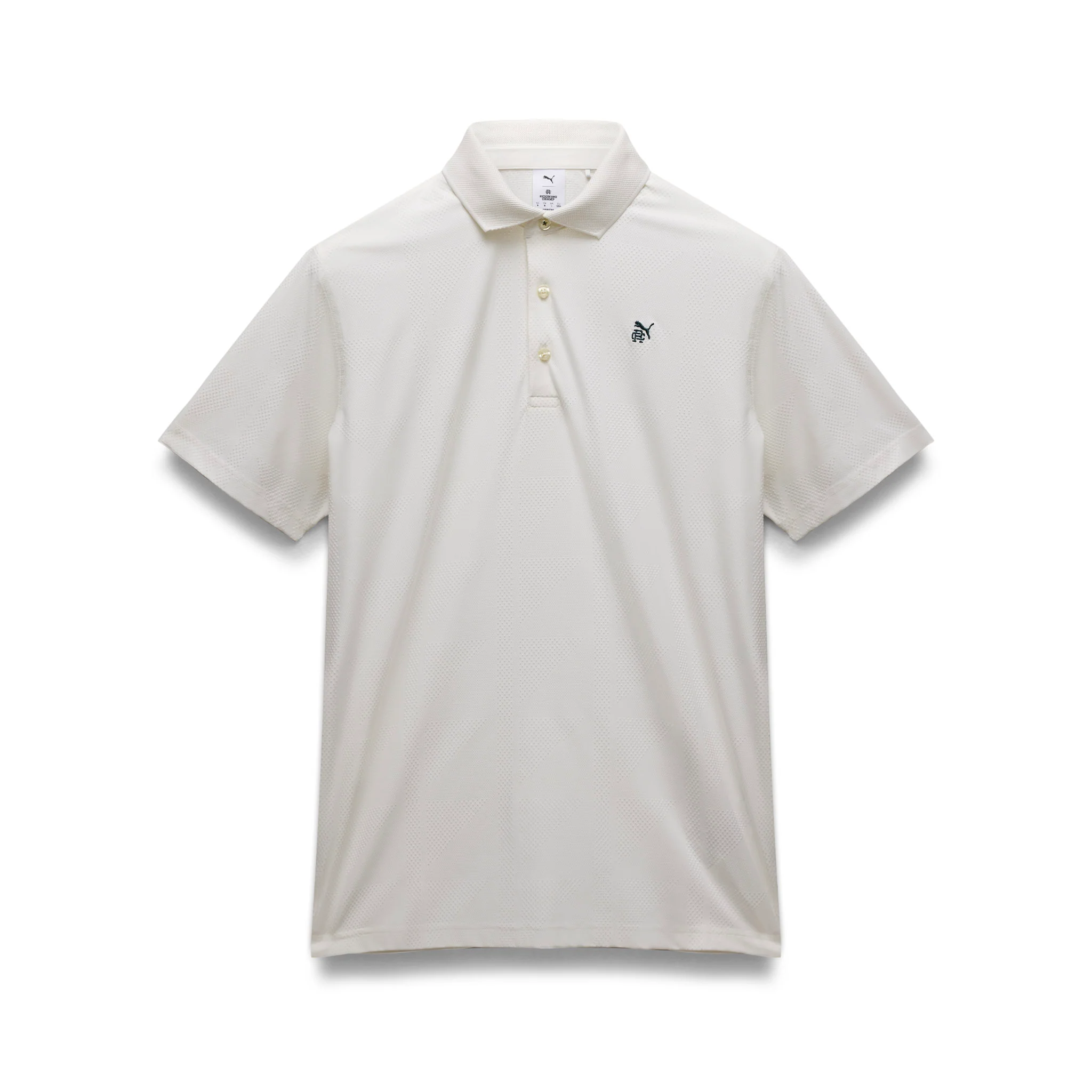 PUMA x Reigning Champ MATTR Jacquard Polo