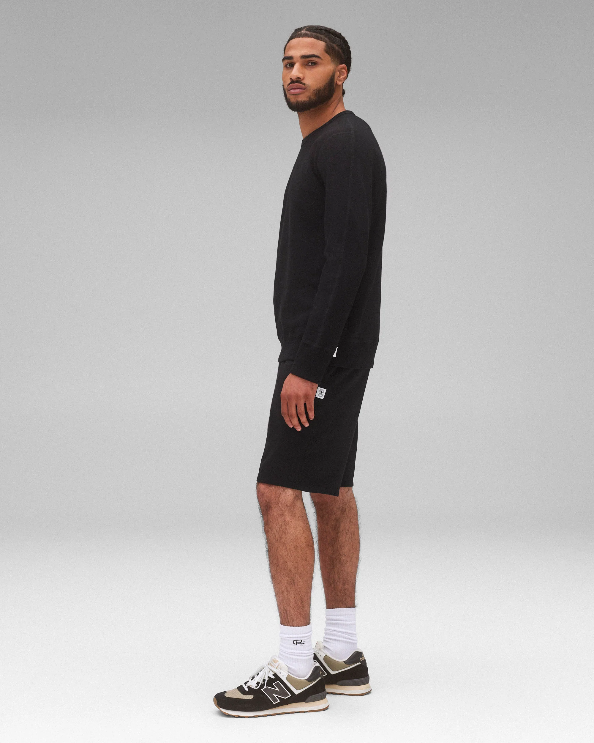 Lightweight Terry Standard Sweatshort 10 - Vault