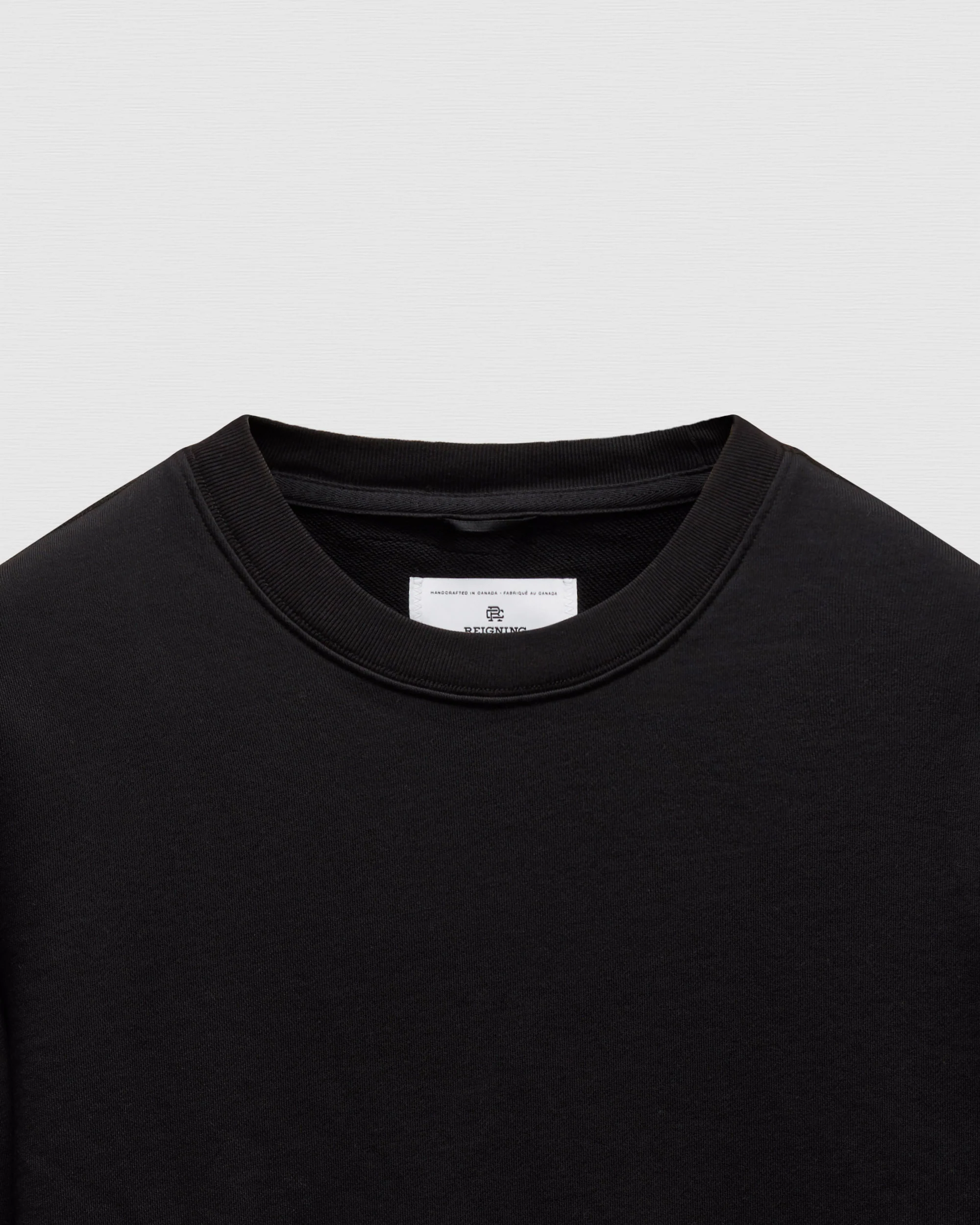 Lightweight Terry Classic Crewneck - Vault