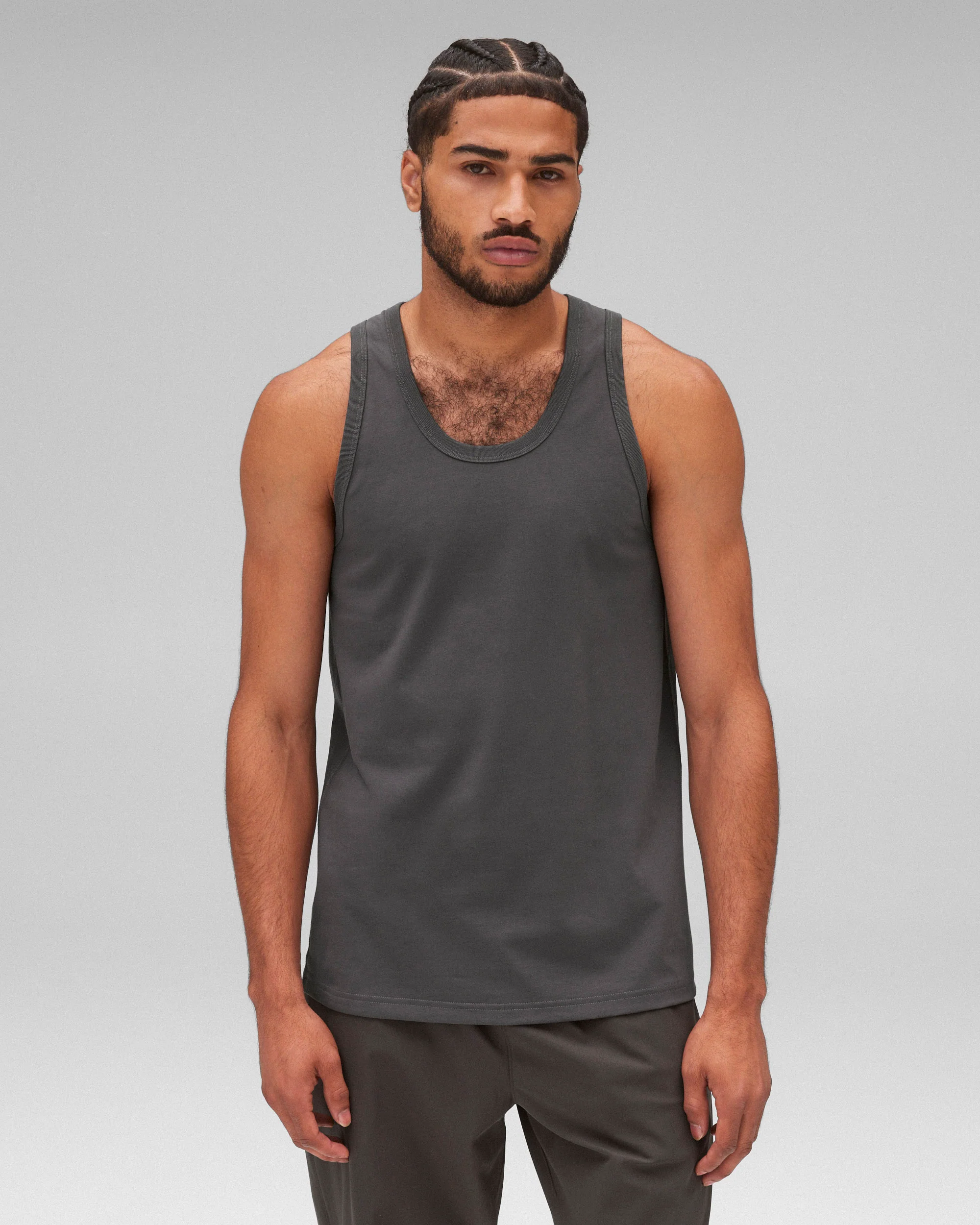 Copper Jersey Tank Top - Vault