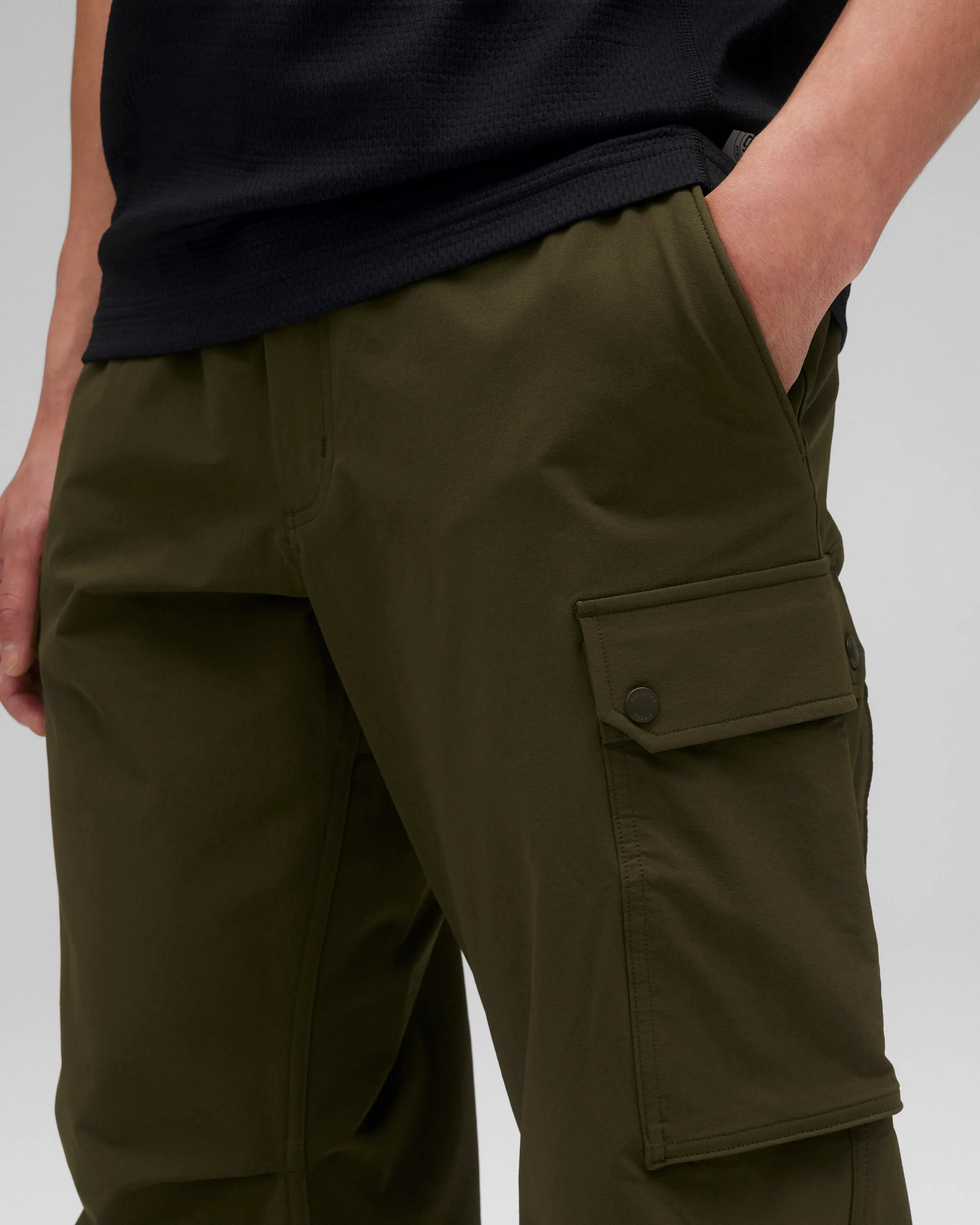 Nylon Oxford Rover Relaxed Cargo Pant