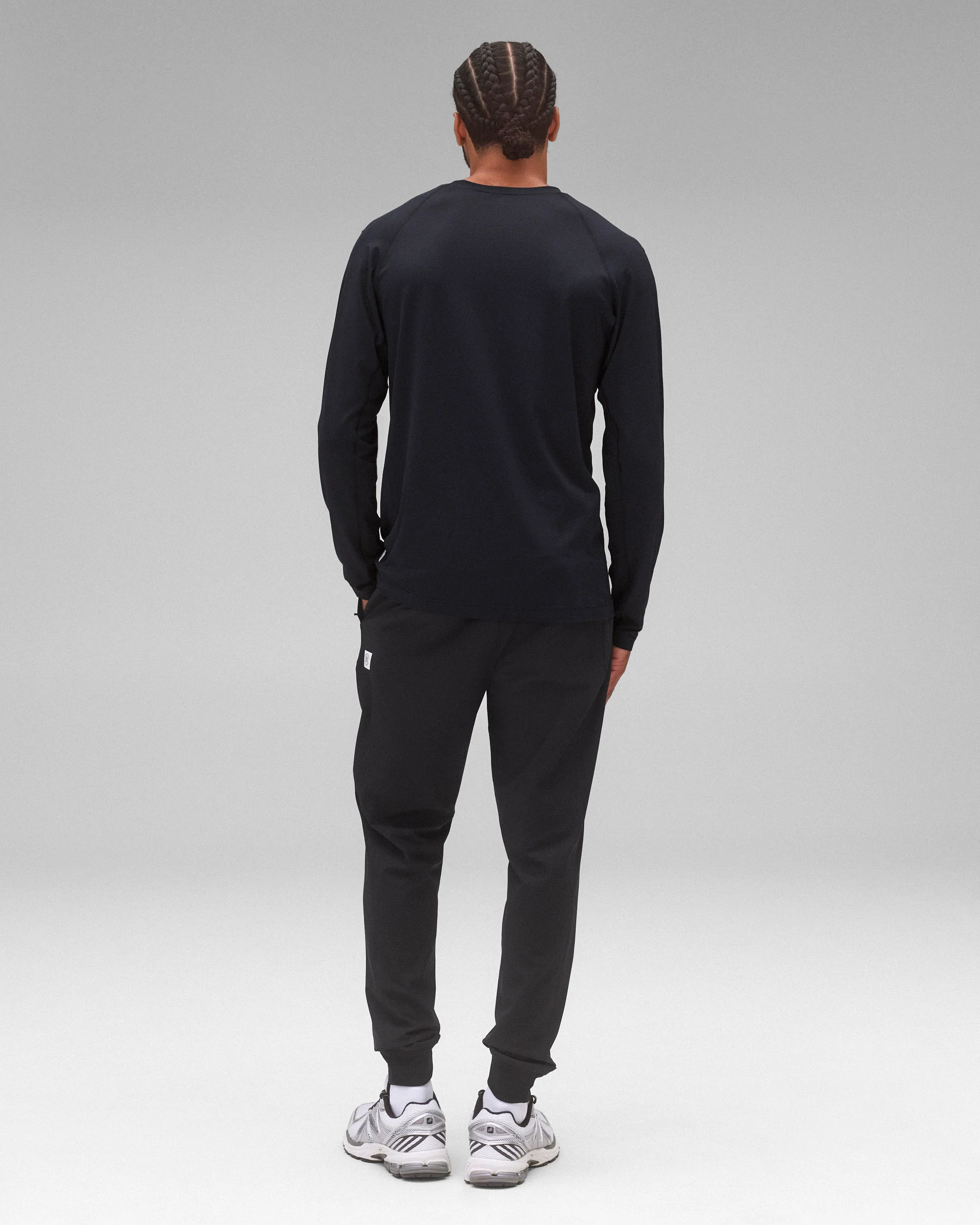 Stretch Warp Knit Coach's Slim Jogger - Vault