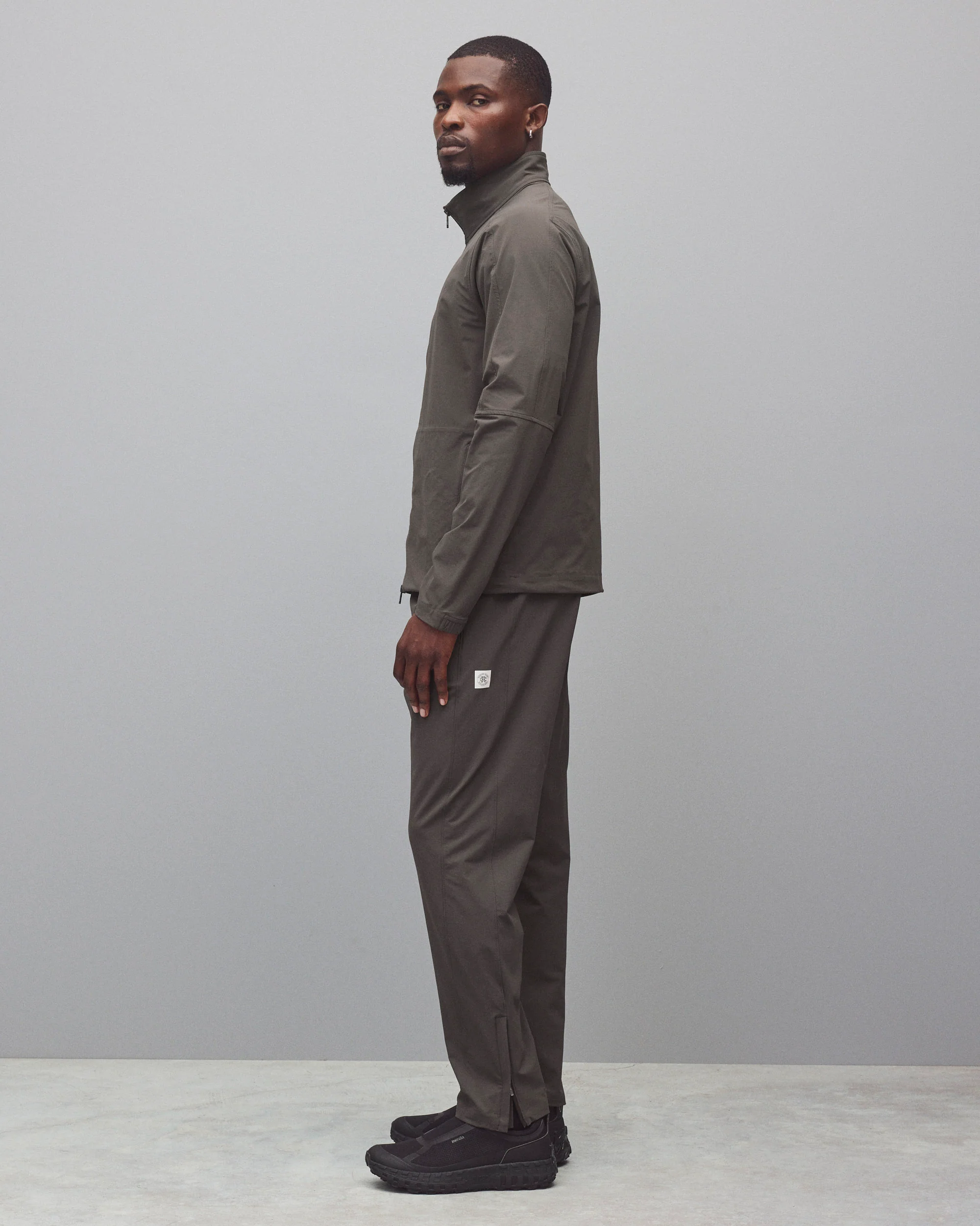 Nylon Oxford Team Slim Pant