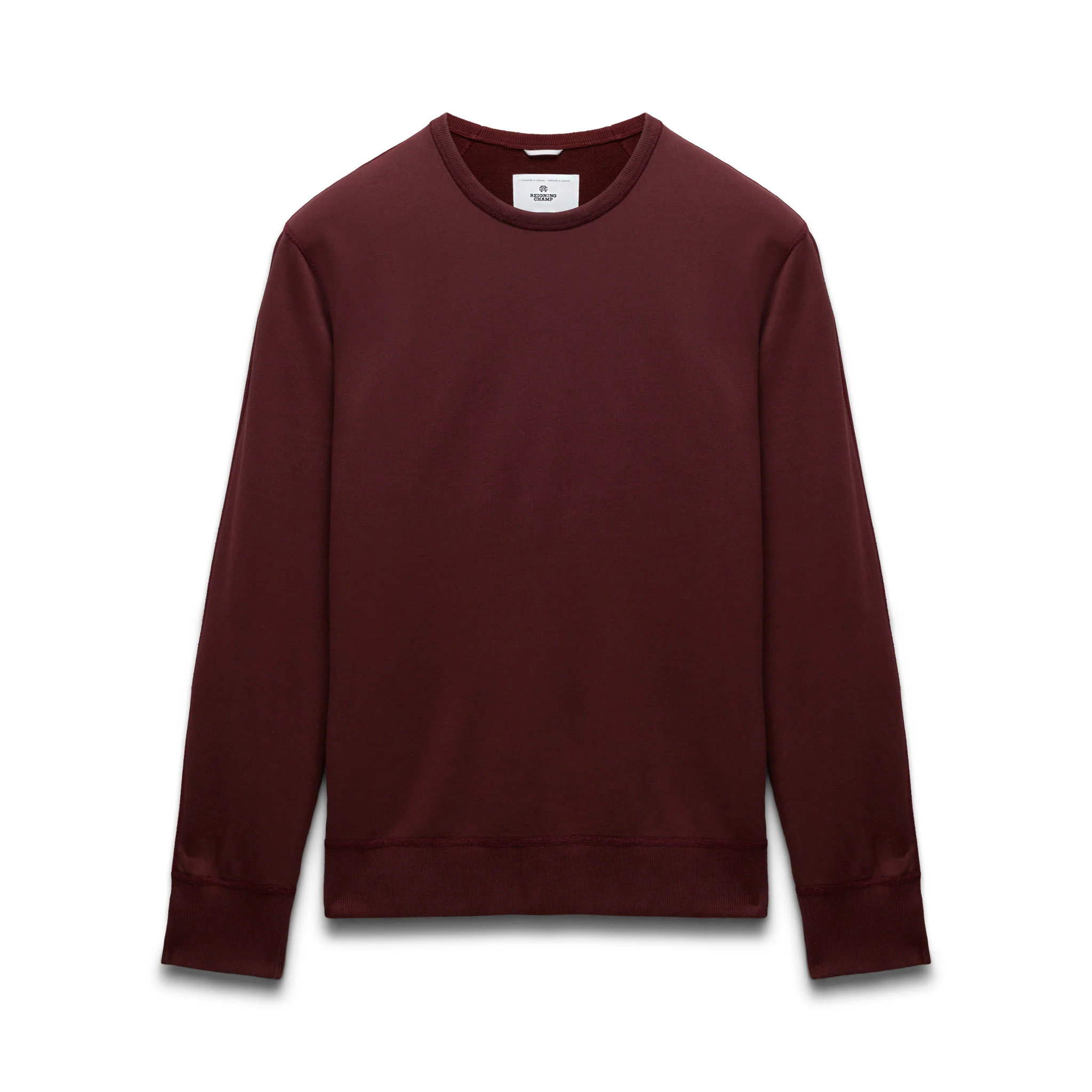 Midweight Terry Slim Crewneck
