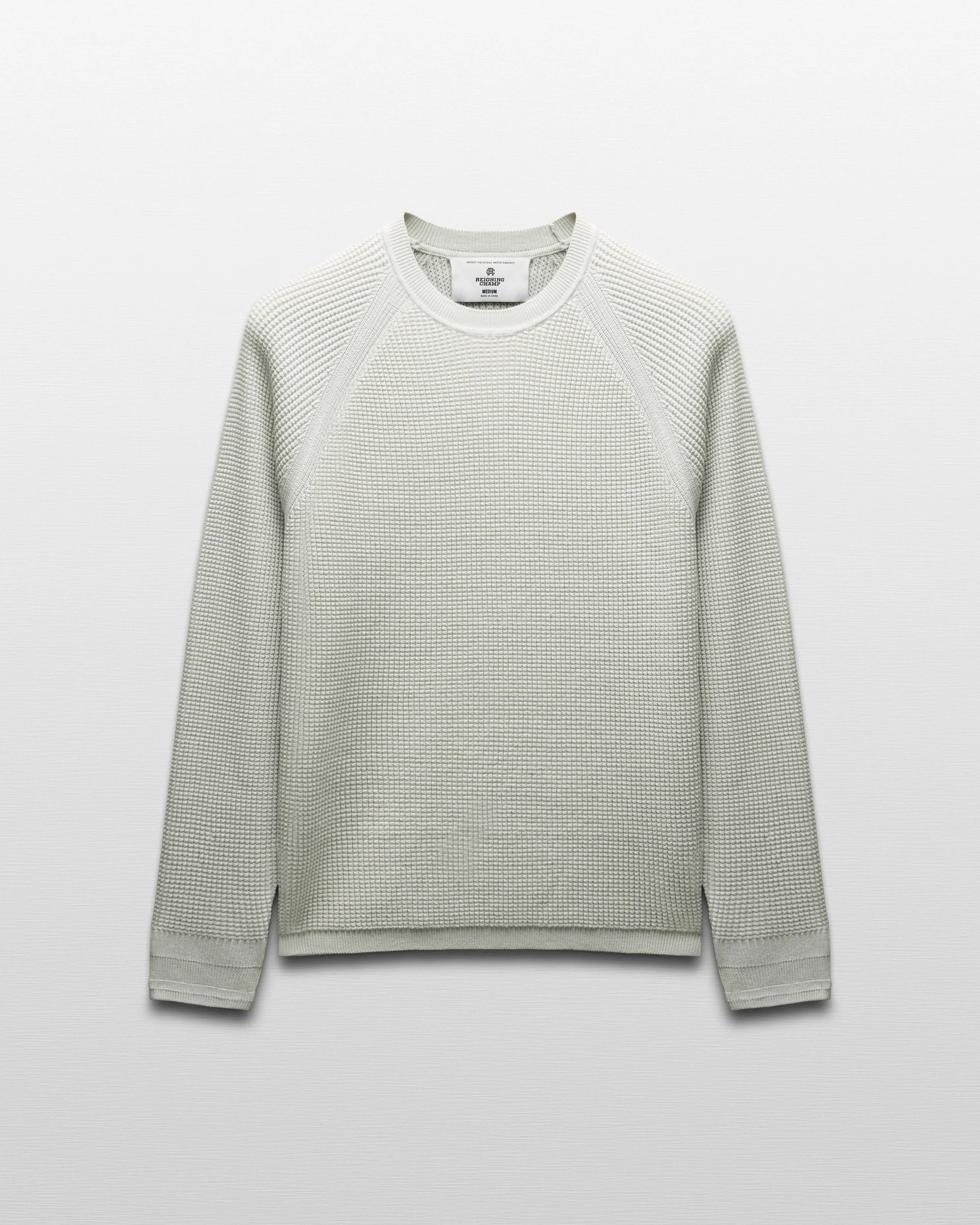 Supima Knit Anthem Crewneck Sweater