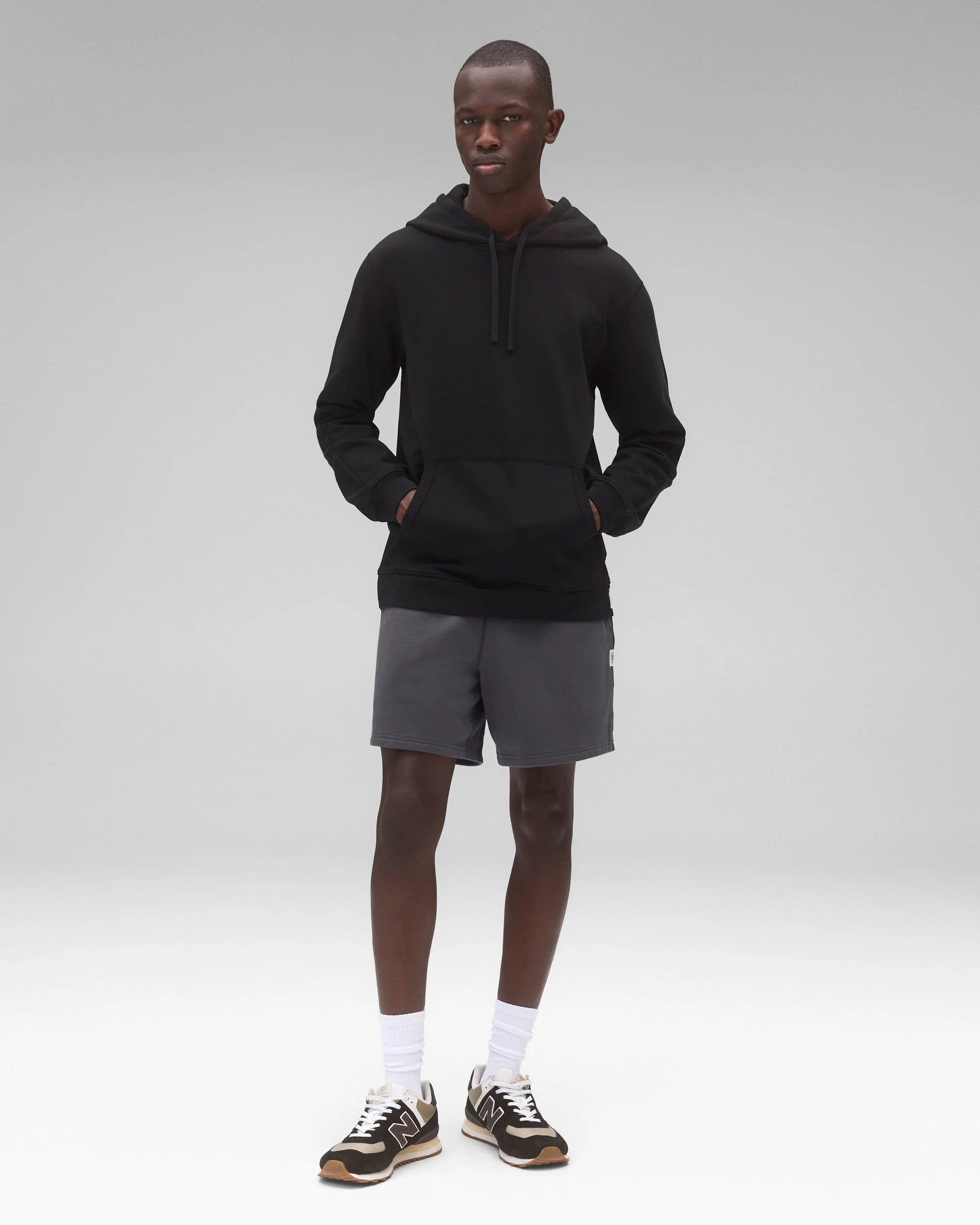 Lightweight Terry Classic Hoodie - Vault