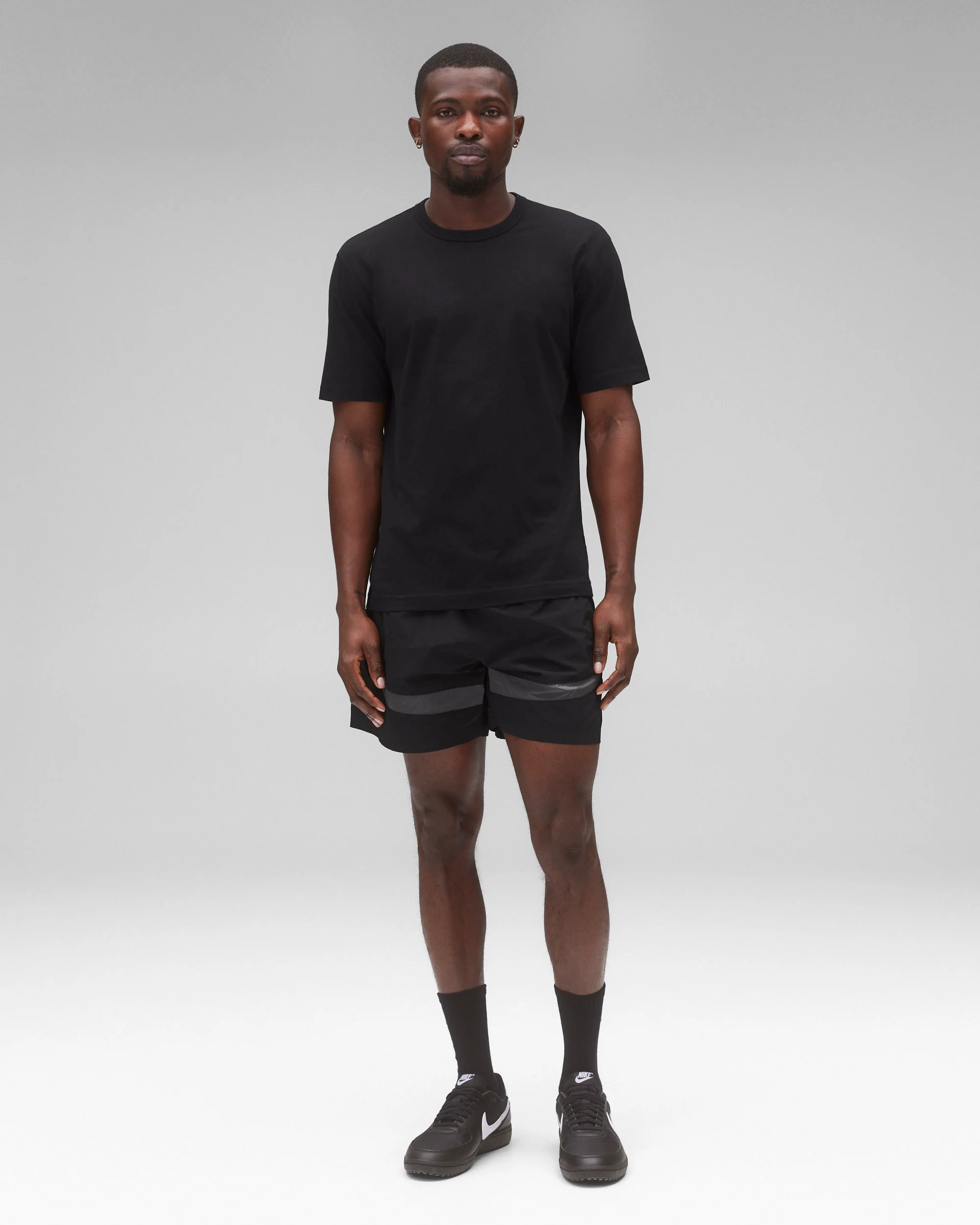 Crinkle Nylon Radar Standard Short 6