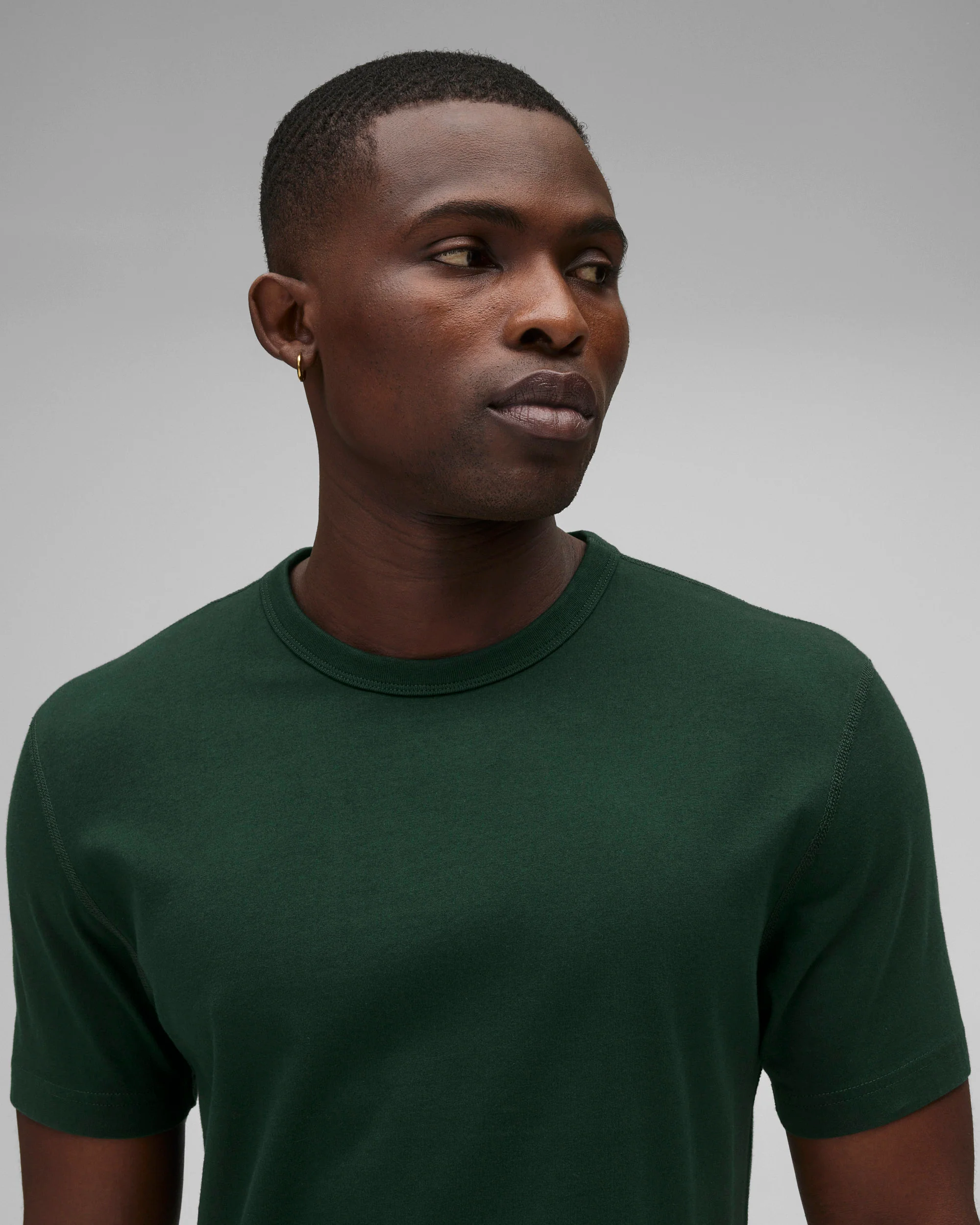 Lightweight Jersey Slim T-Shirt