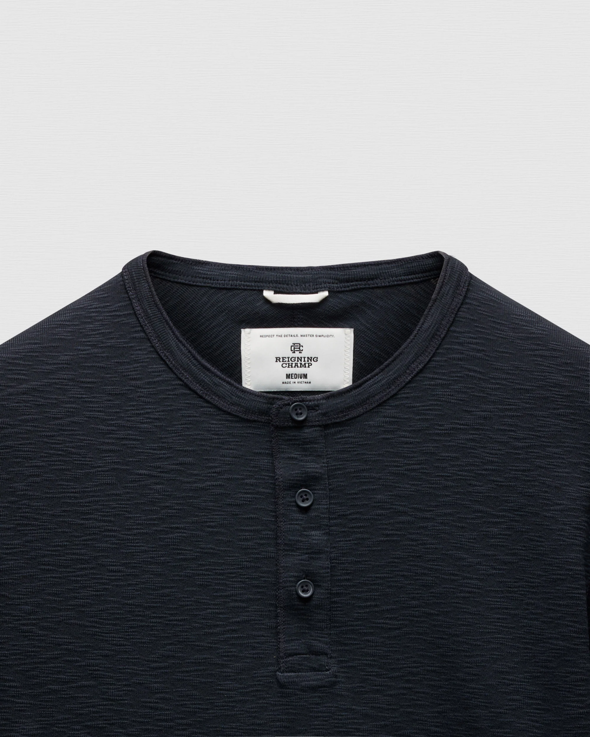 1X1 Slub Slim Henley