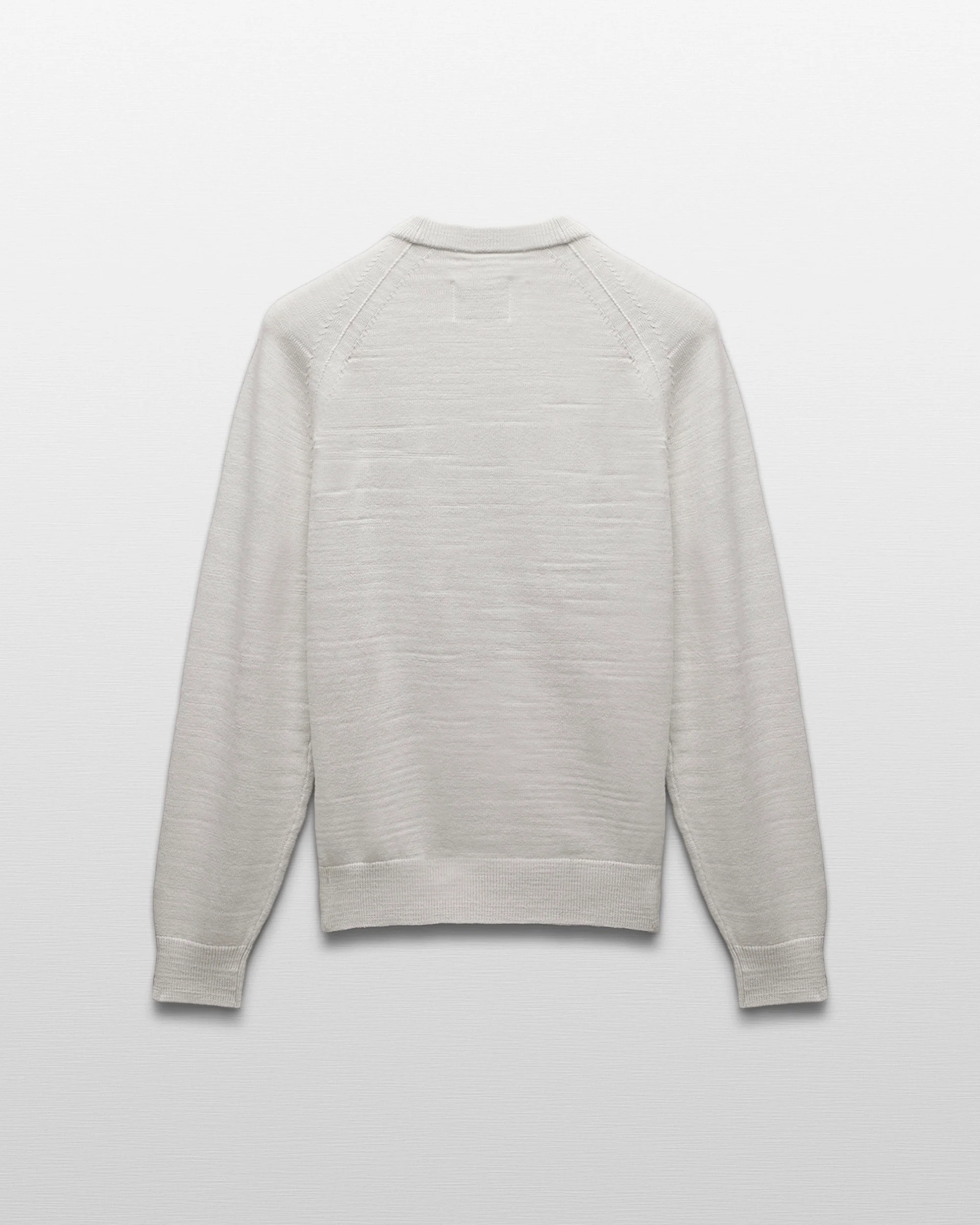 Cotton Slub Laurel Crewneck
