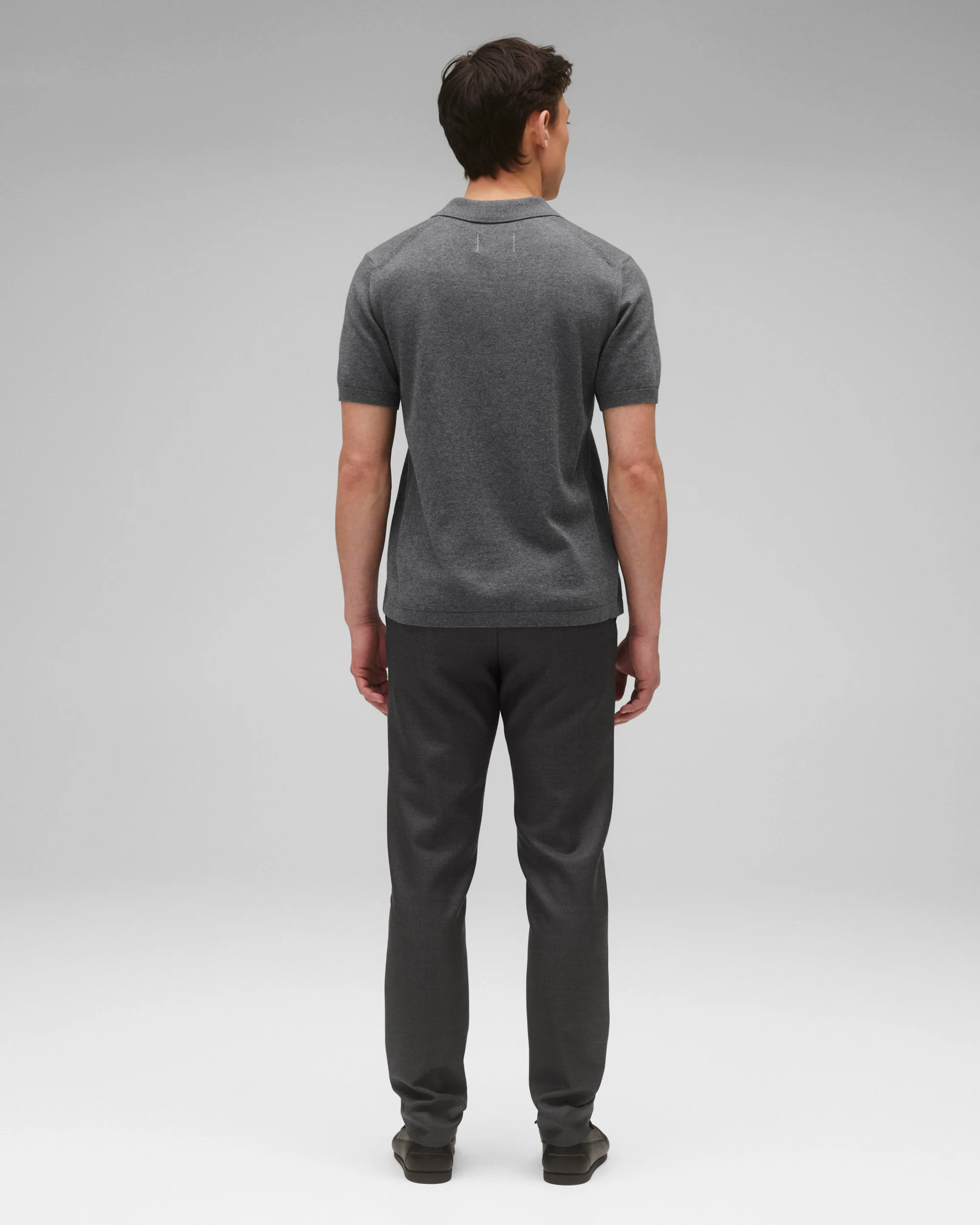 Wool Twill Freshman Slim Trouser