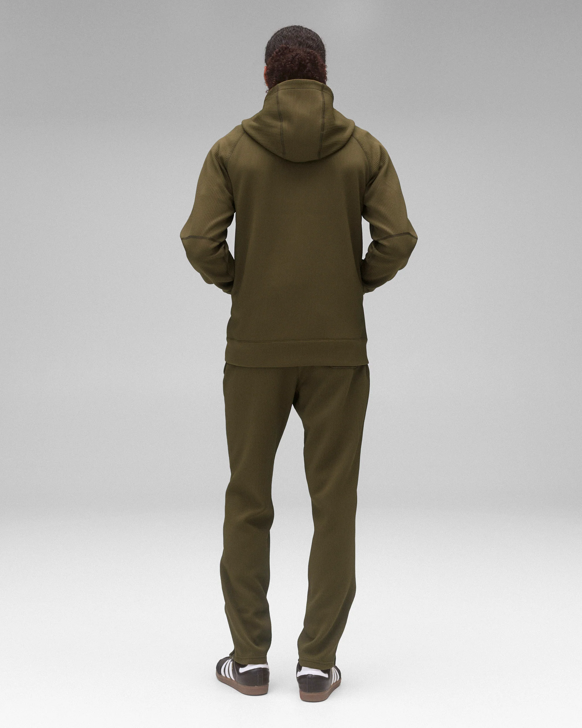 Double Knit Rally Slim Zip Hoodie