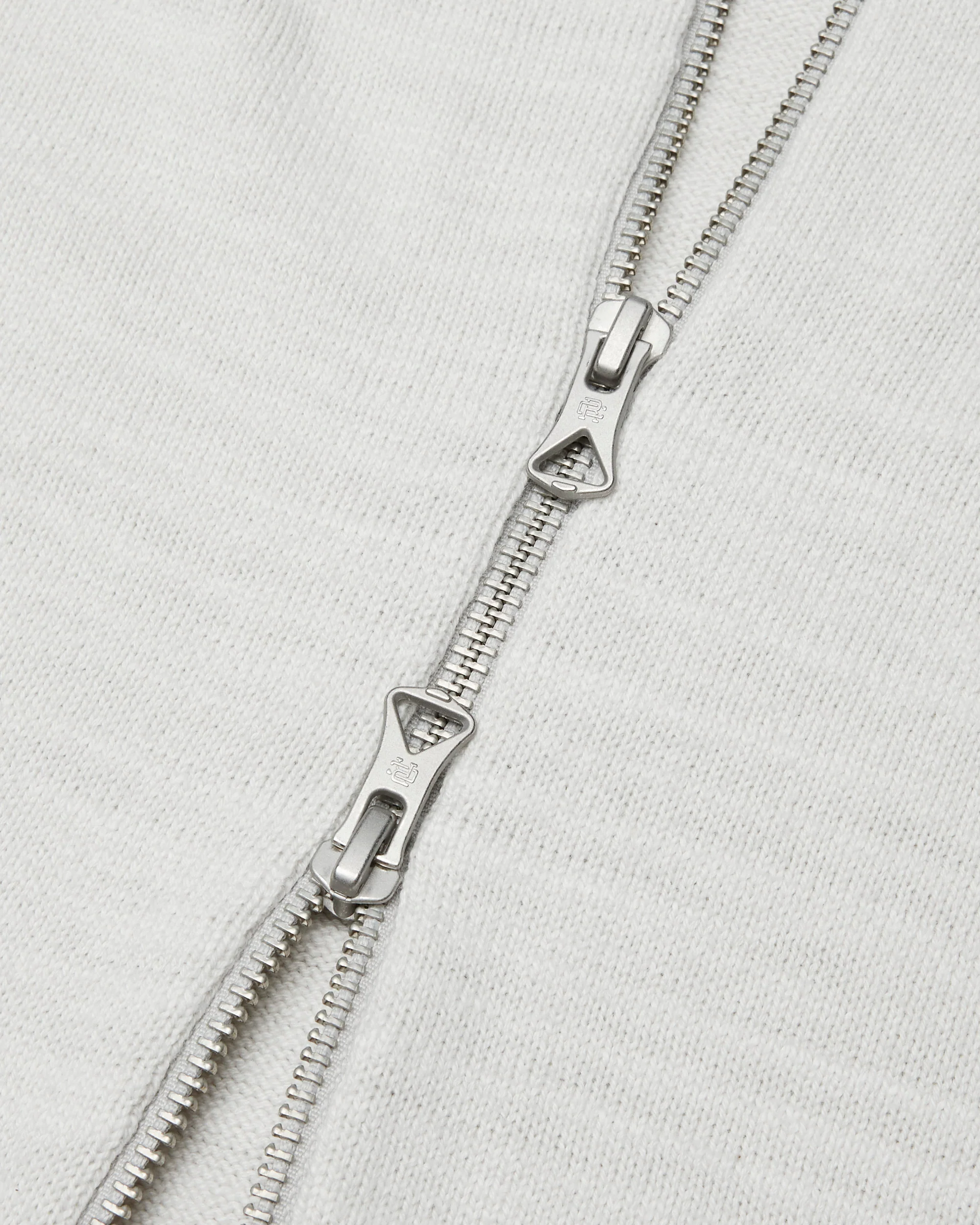 Cotton Slub Laurel Zip Hoodie