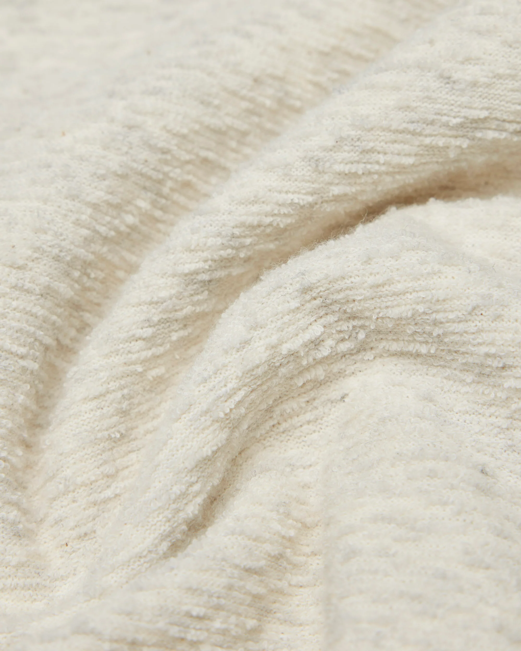 Textured Terry Standard Hoodie