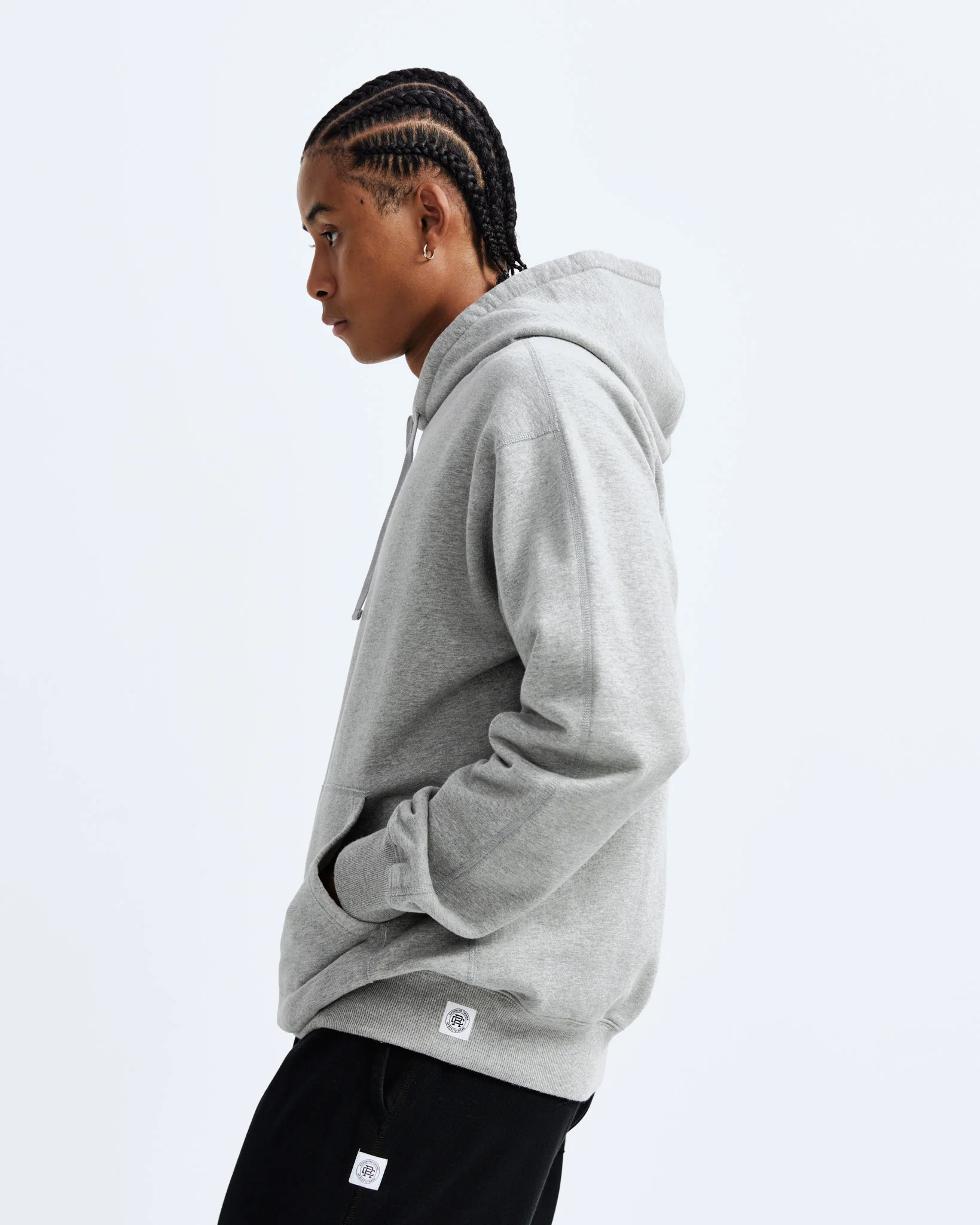 Midweight Terry Relaxed Hoodie - Vault