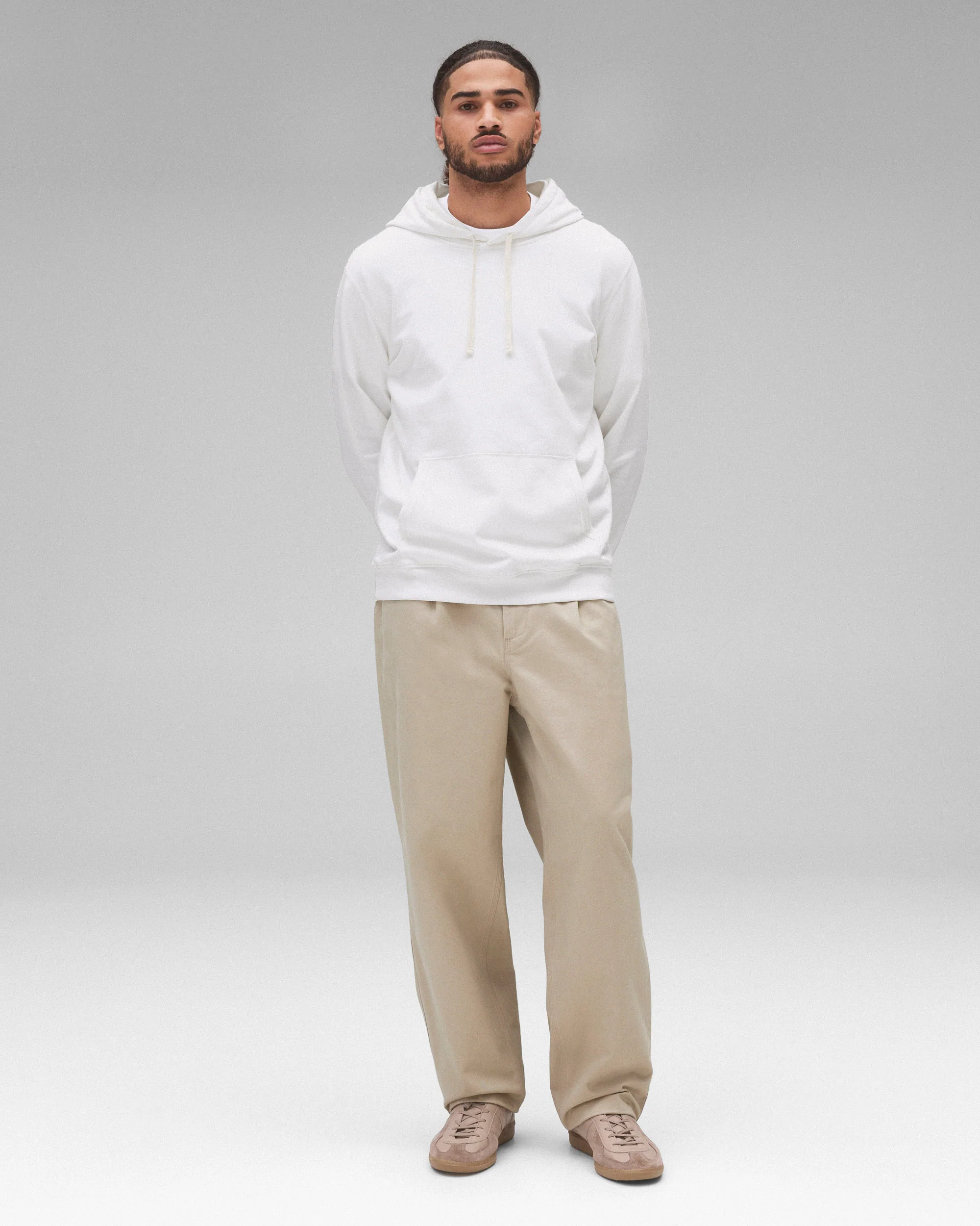 Lightweight Terry Classic Hoodie - Vault