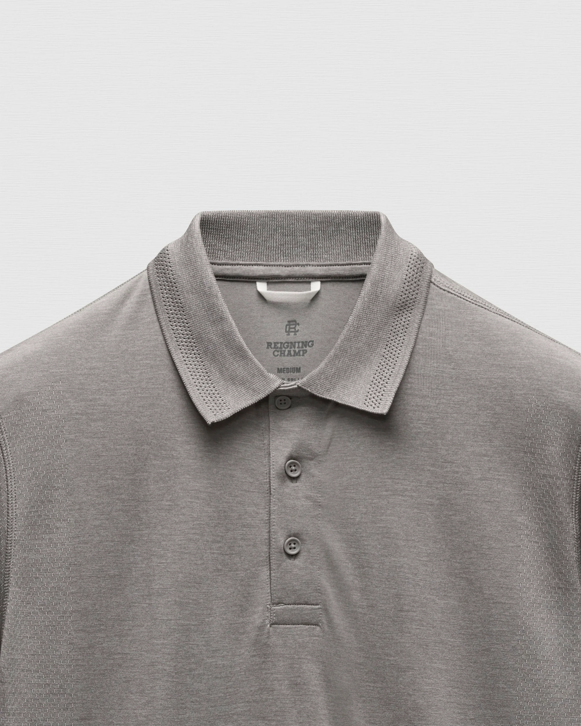 Engineered Mesh Zone Standard Polo