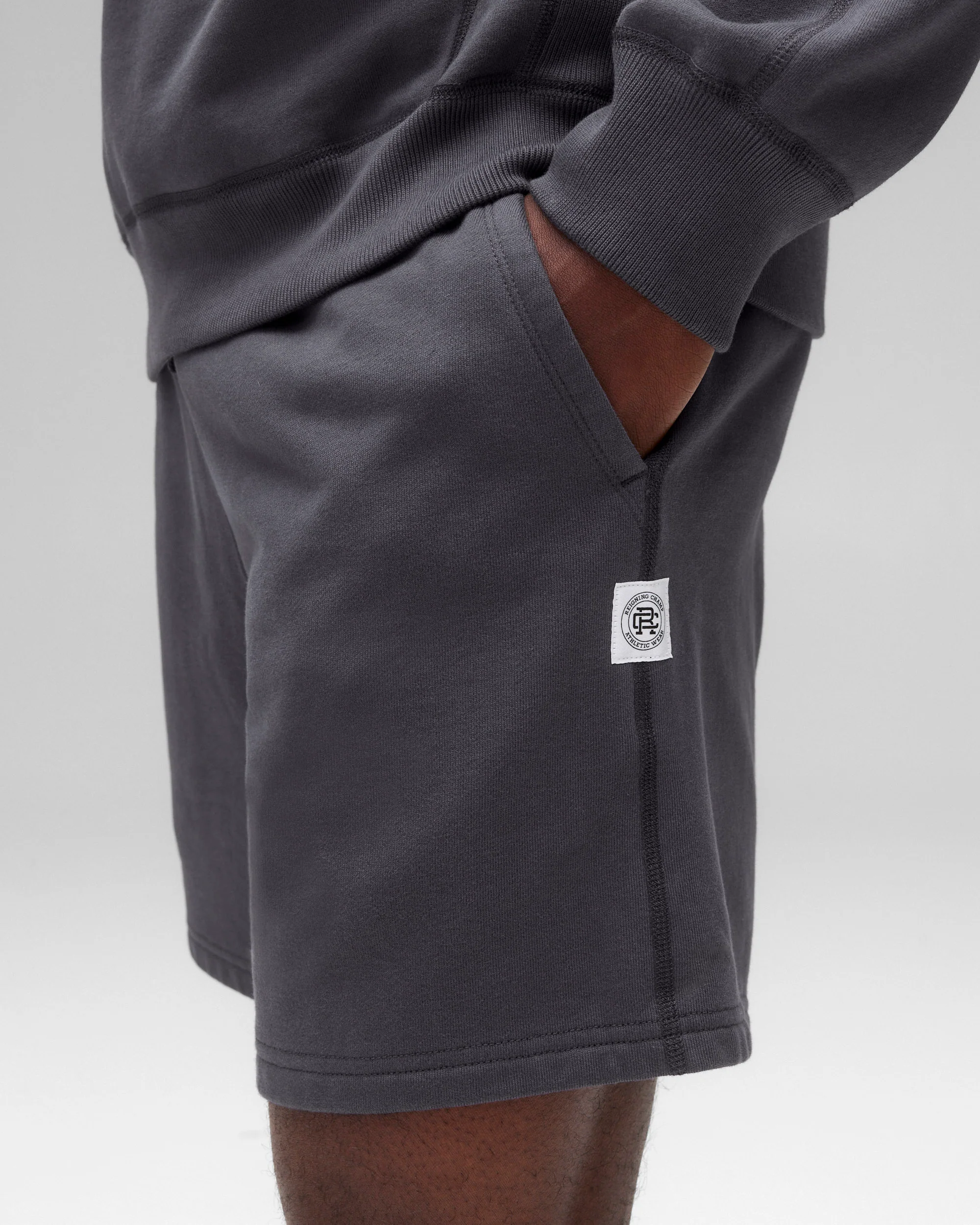 Midweight Terry Standard Sweatshort 6